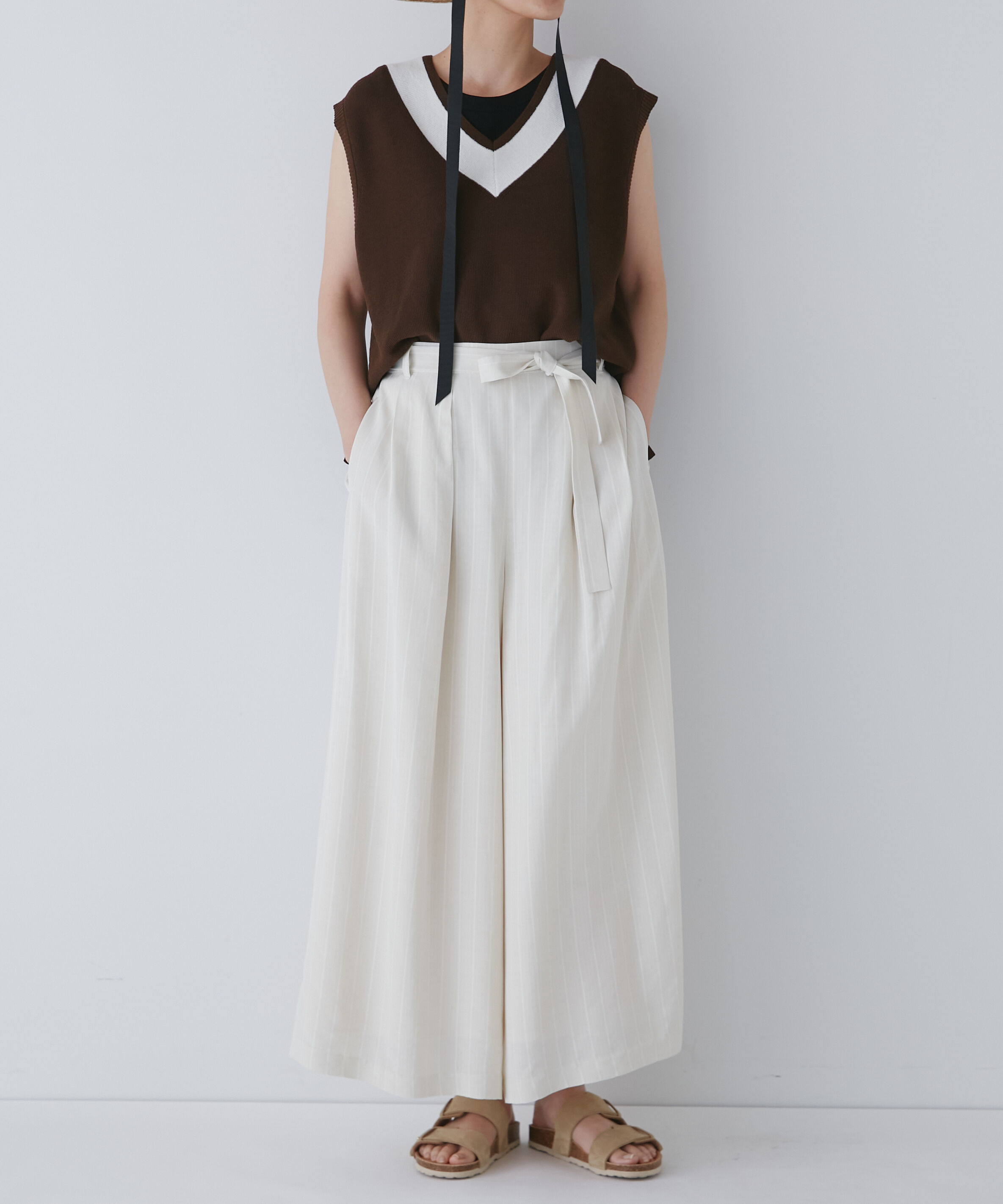  「◆バイカラーニット」|ニット・セーター|