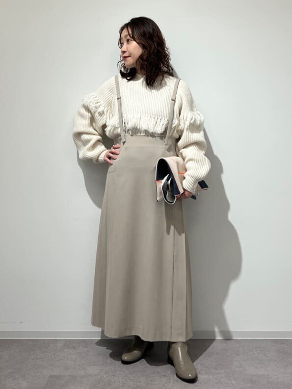  「◆フリンジニットプルオーバー」|ニット・セーター|