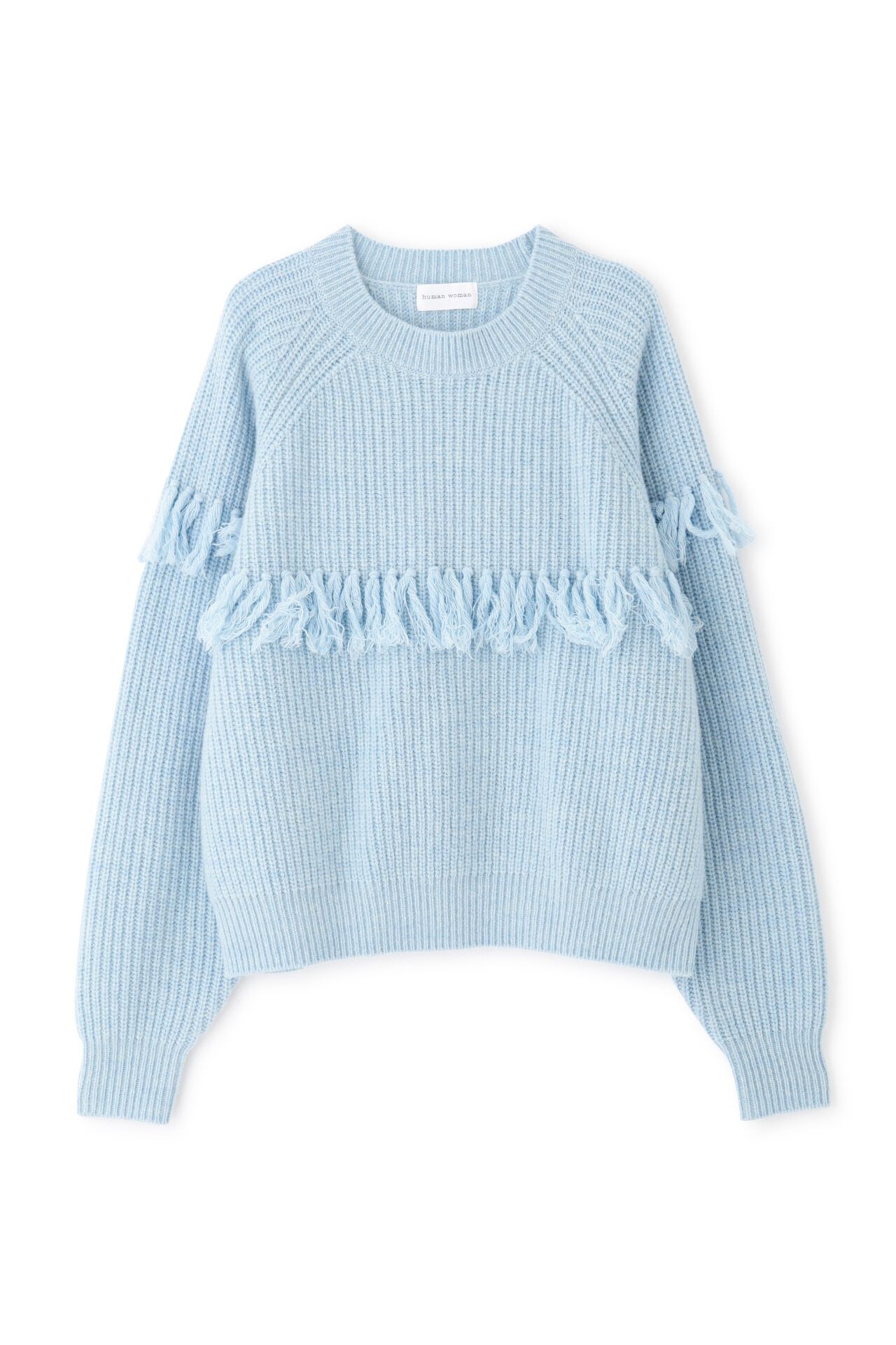  「◆フリンジニットプルオーバー」|ニット・セーター|