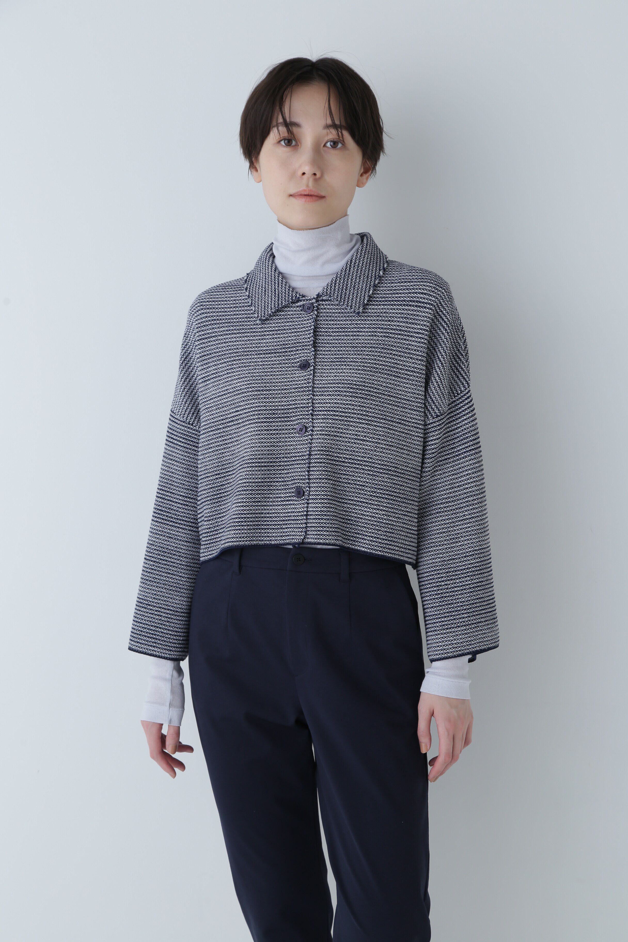  「◆ツィードジャケット」|ニット・セーター|