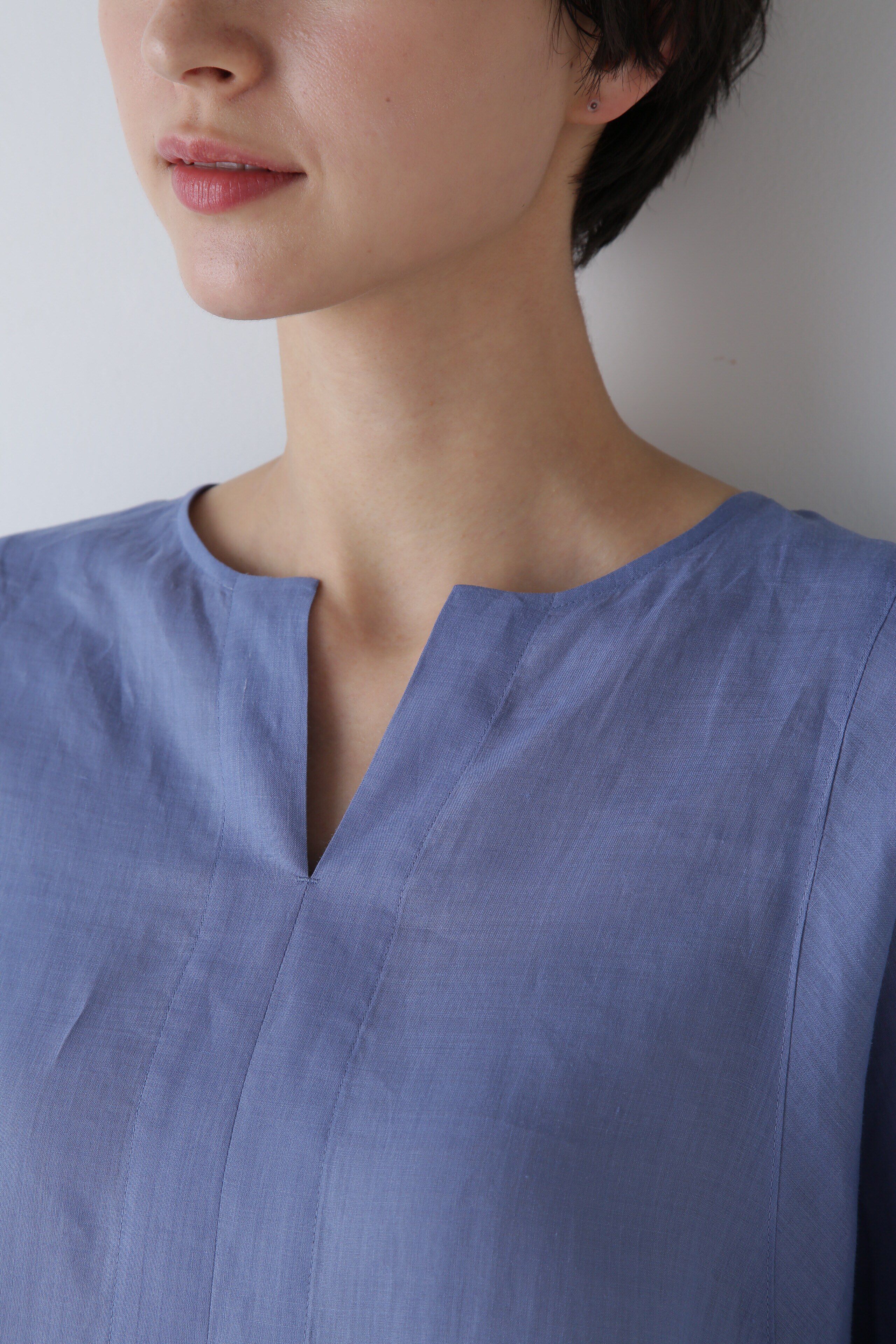  「◆１６０／１ラミープルオーバー」|シャツ・ブラウス|