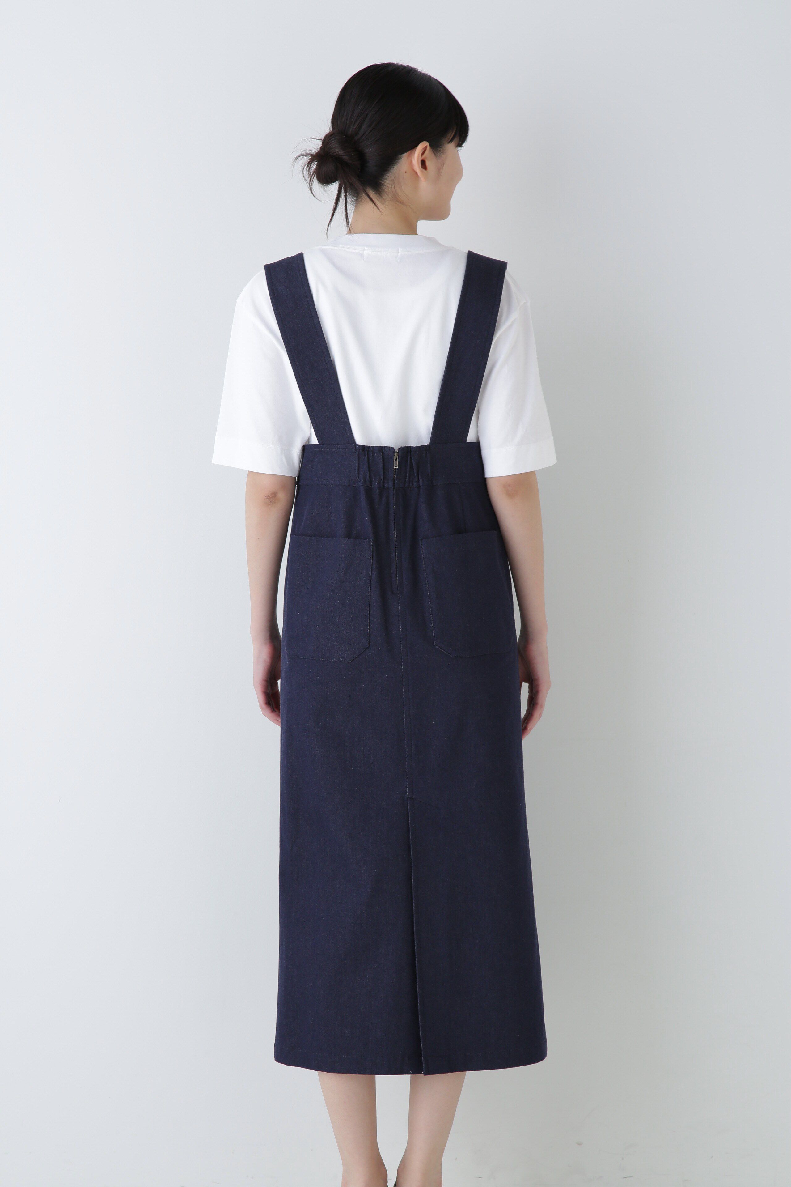  「◆ストレッチサスペンダースカート」|ワンピース|