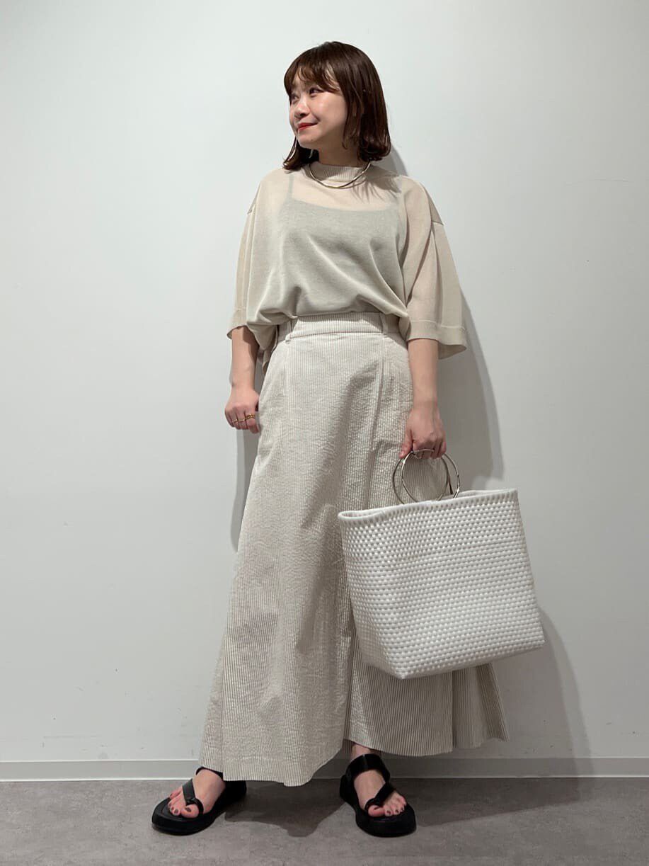  「◆シアーハイゲージニットプルオーバー」|ニット・セーター|