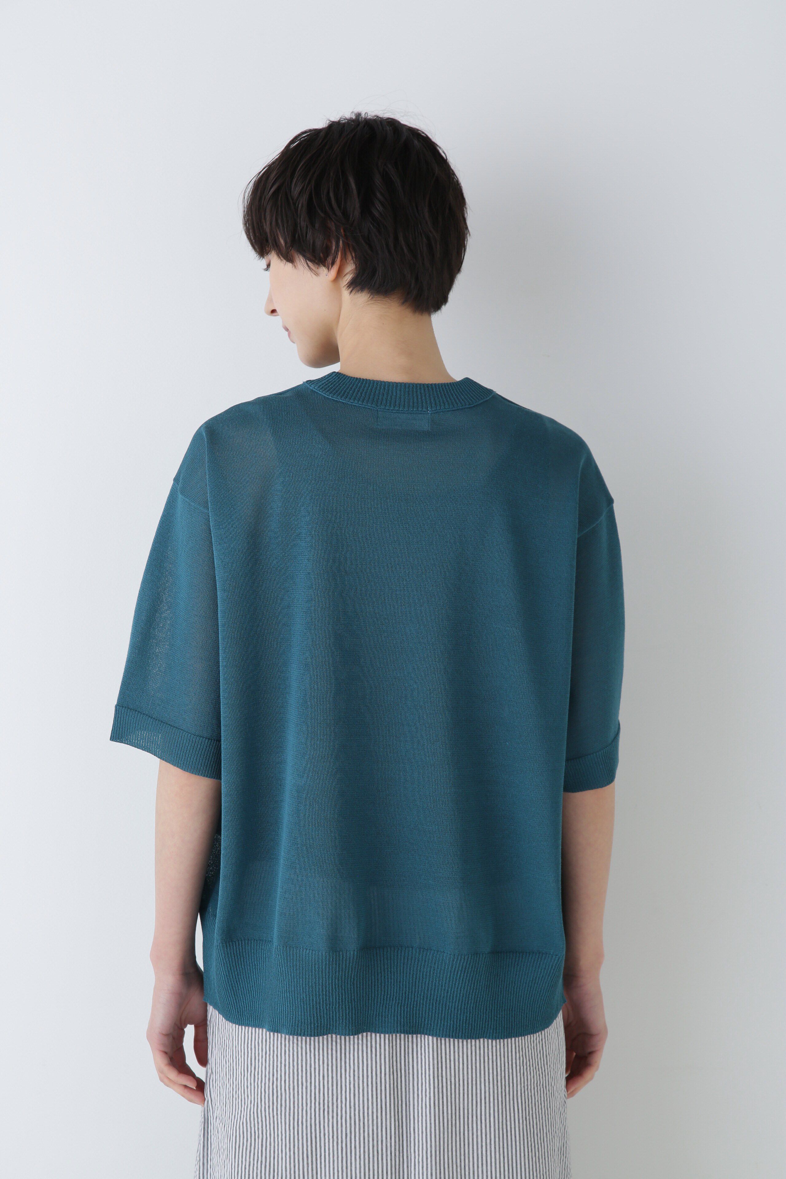  「◆シアーハイゲージニットプルオーバー」|ニット・セーター|