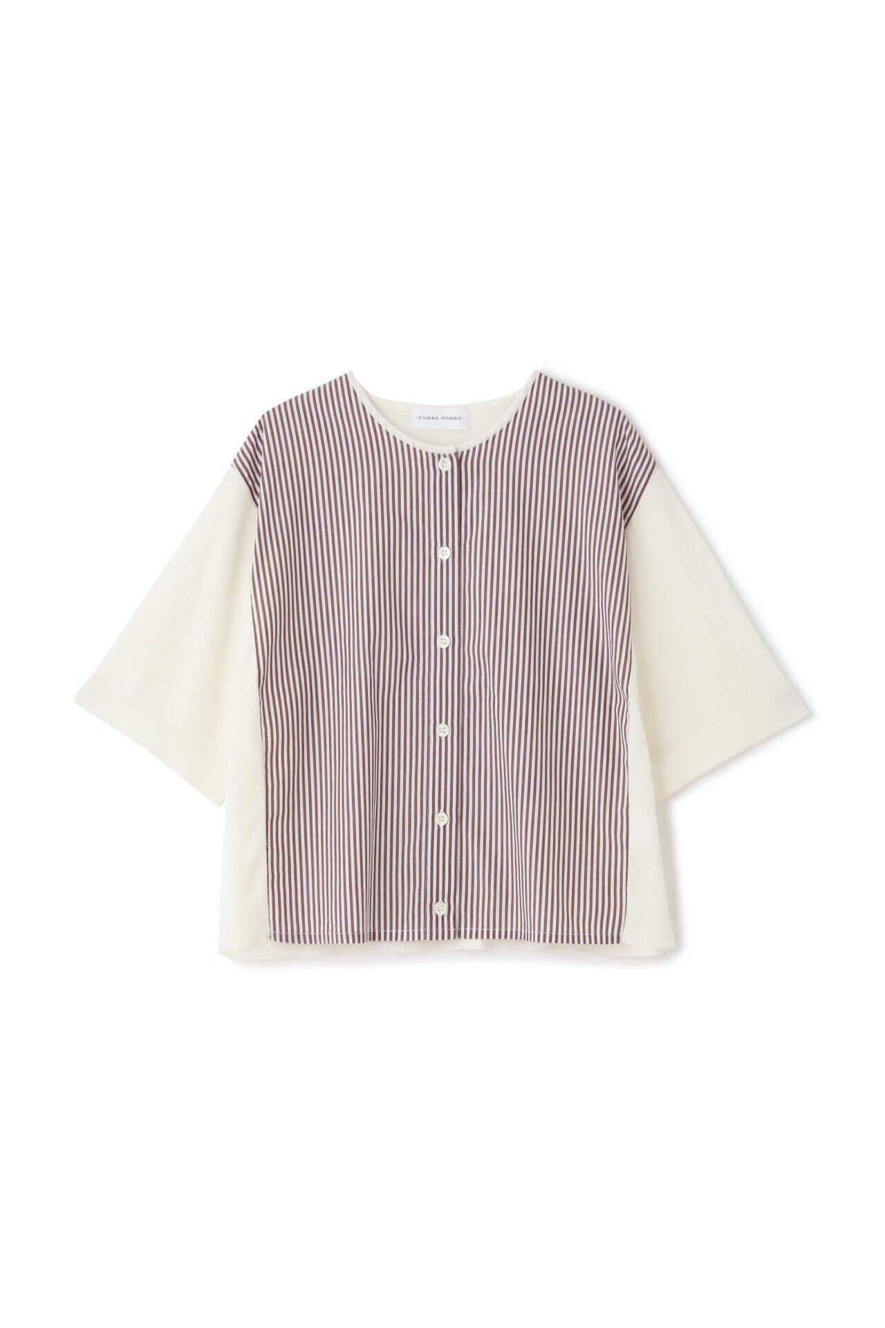  「◆布帛コンビニット」|ニット・セーター|