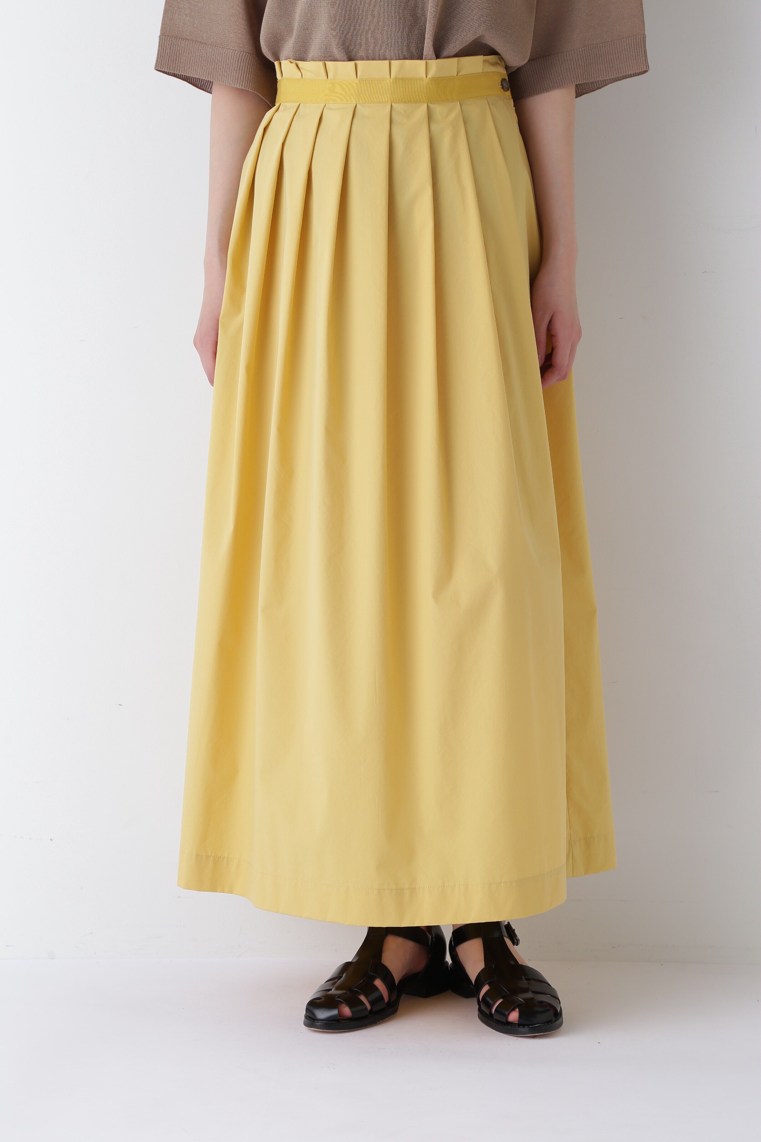  「◆コットンＰＥタックスカート」|スカート|