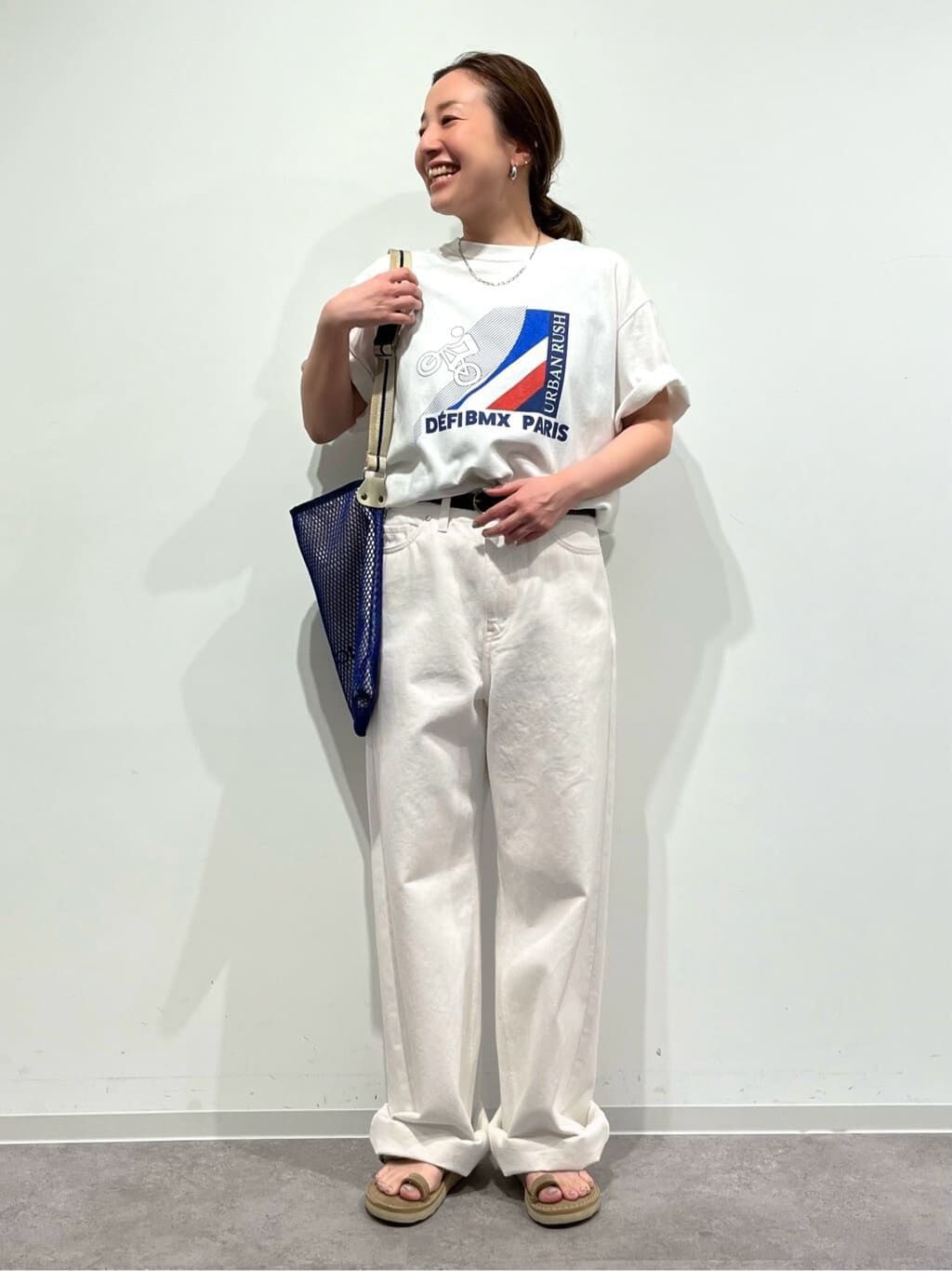  「◆１１ｏｚホワイトデニムパンツ」|その他|