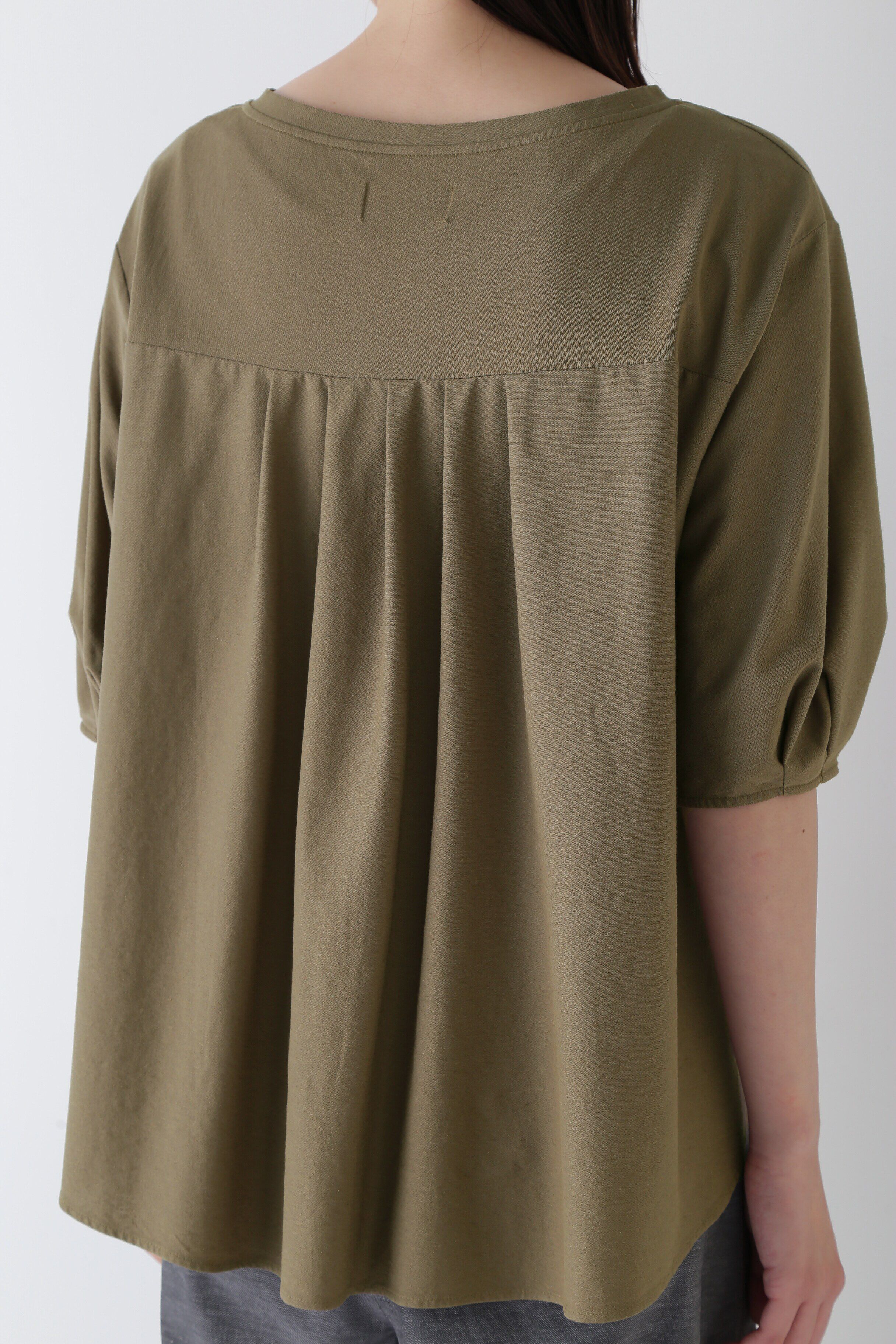  「◆フハクドッキングＶネックプルオーバー」|Tシャツ・カットソー|