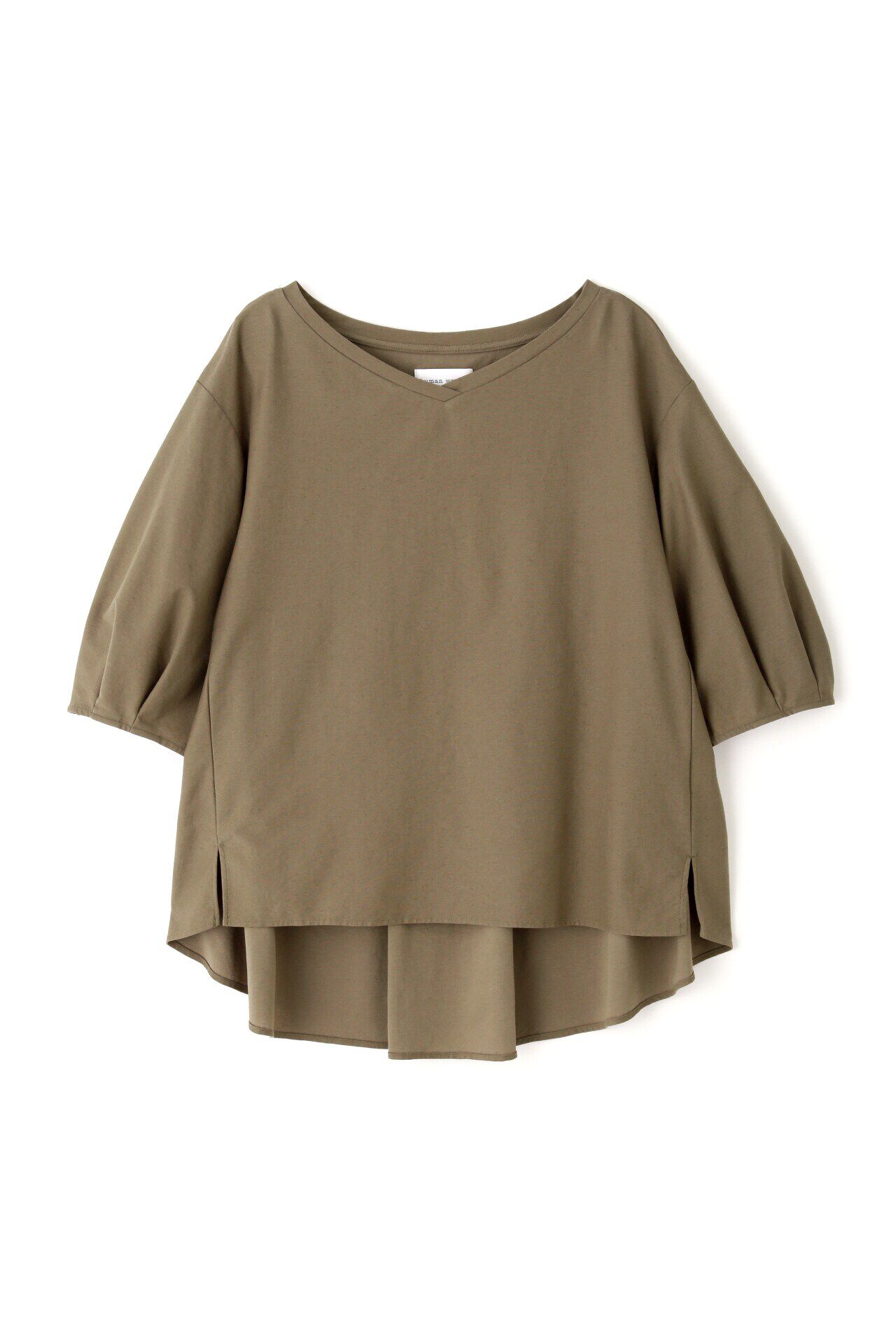  「◆フハクドッキングＶネックプルオーバー」|Tシャツ・カットソー|