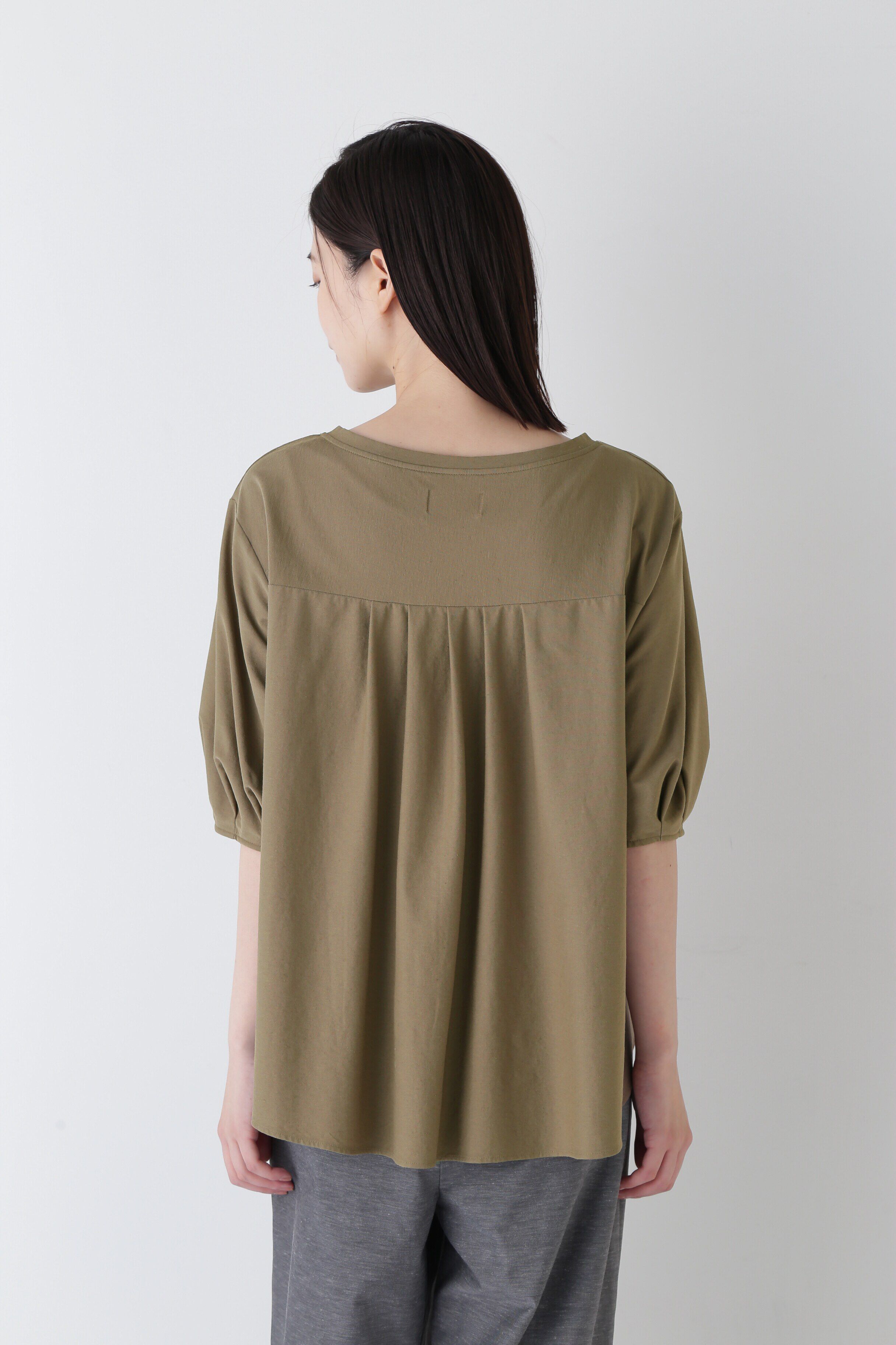  「◆フハクドッキングＶネックプルオーバー」|Tシャツ・カットソー|