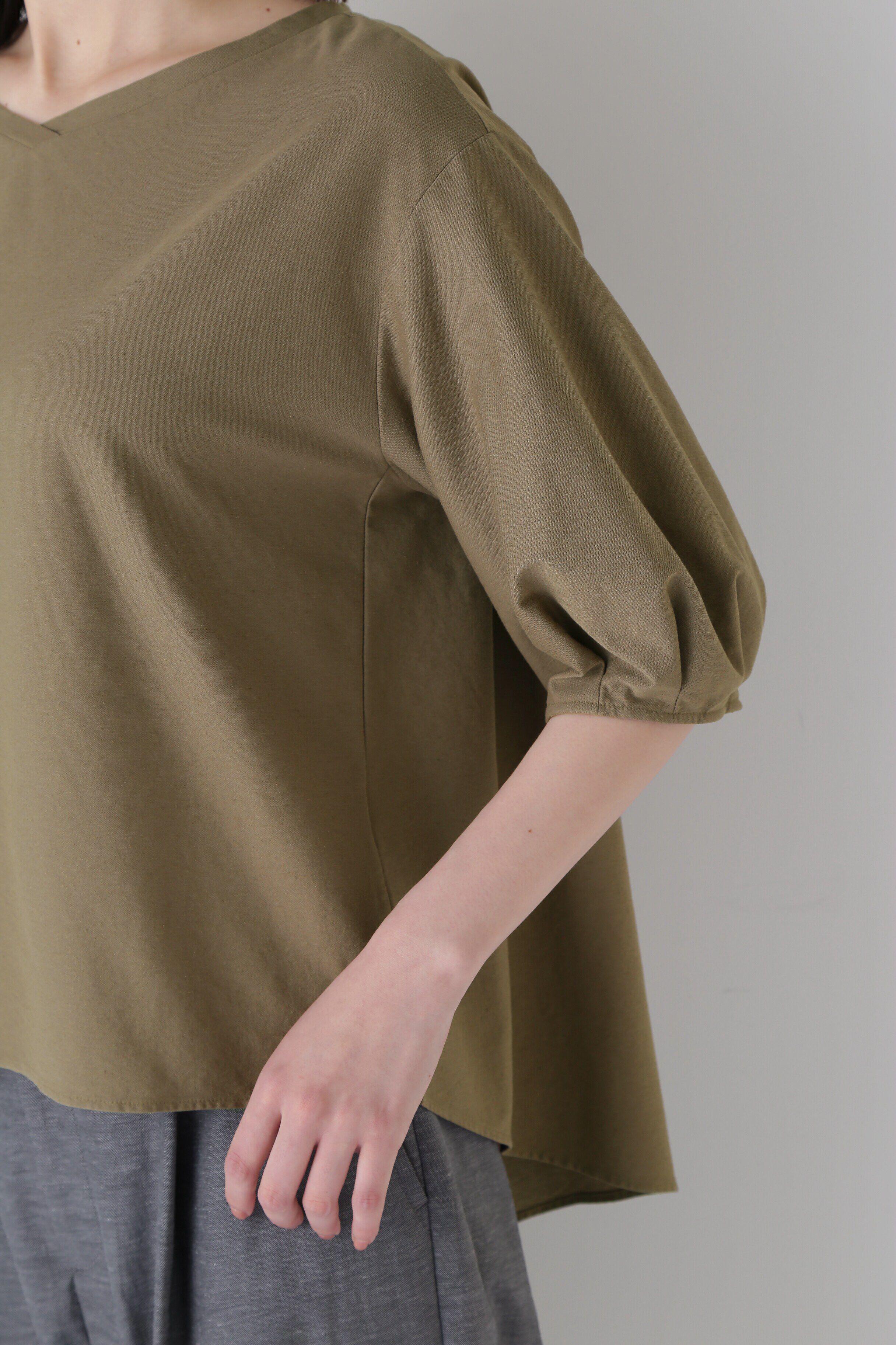  「◆フハクドッキングＶネックプルオーバー」|Tシャツ・カットソー|