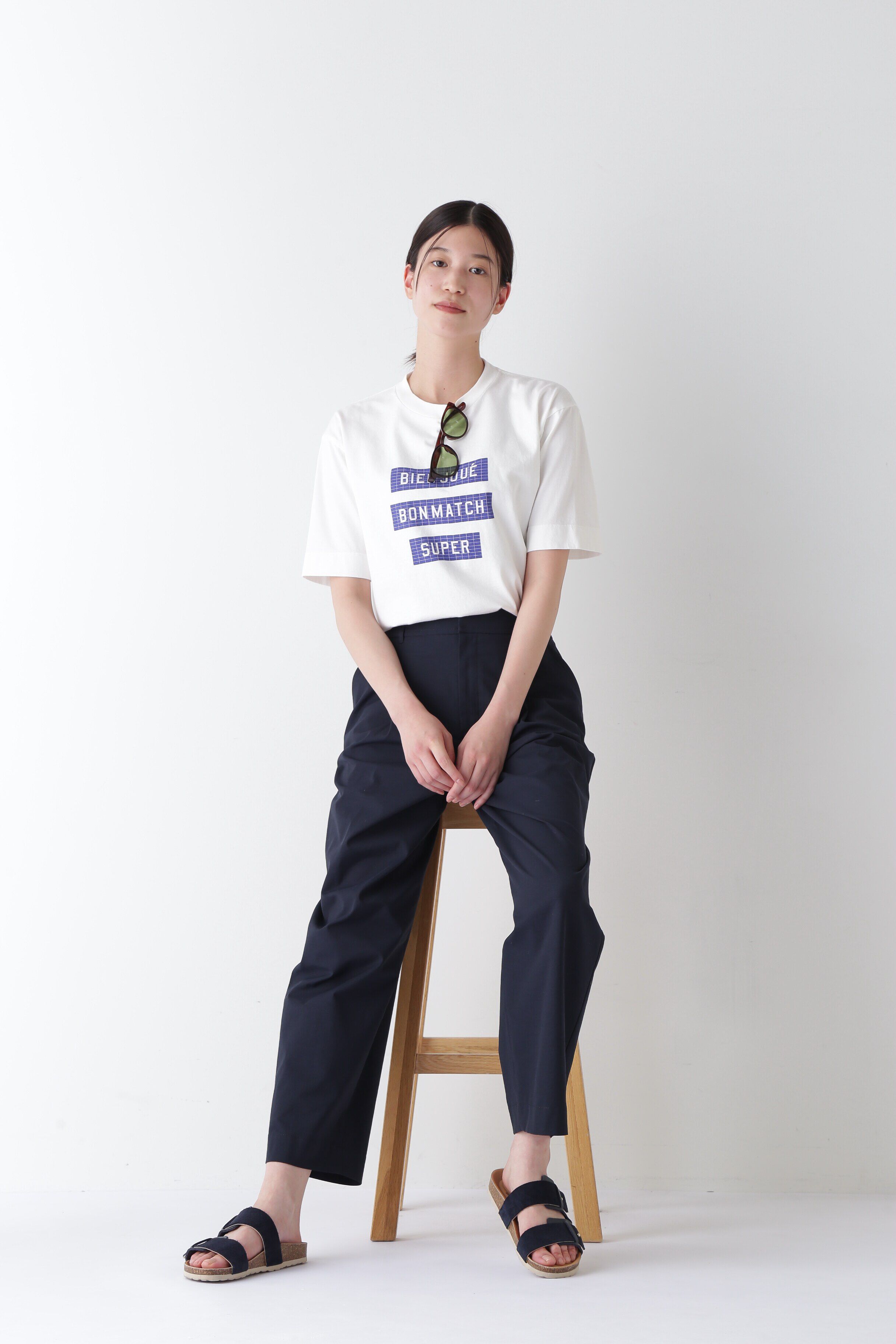  「◆スポーティーロゴＴシャツ」|Tシャツ・カットソー|