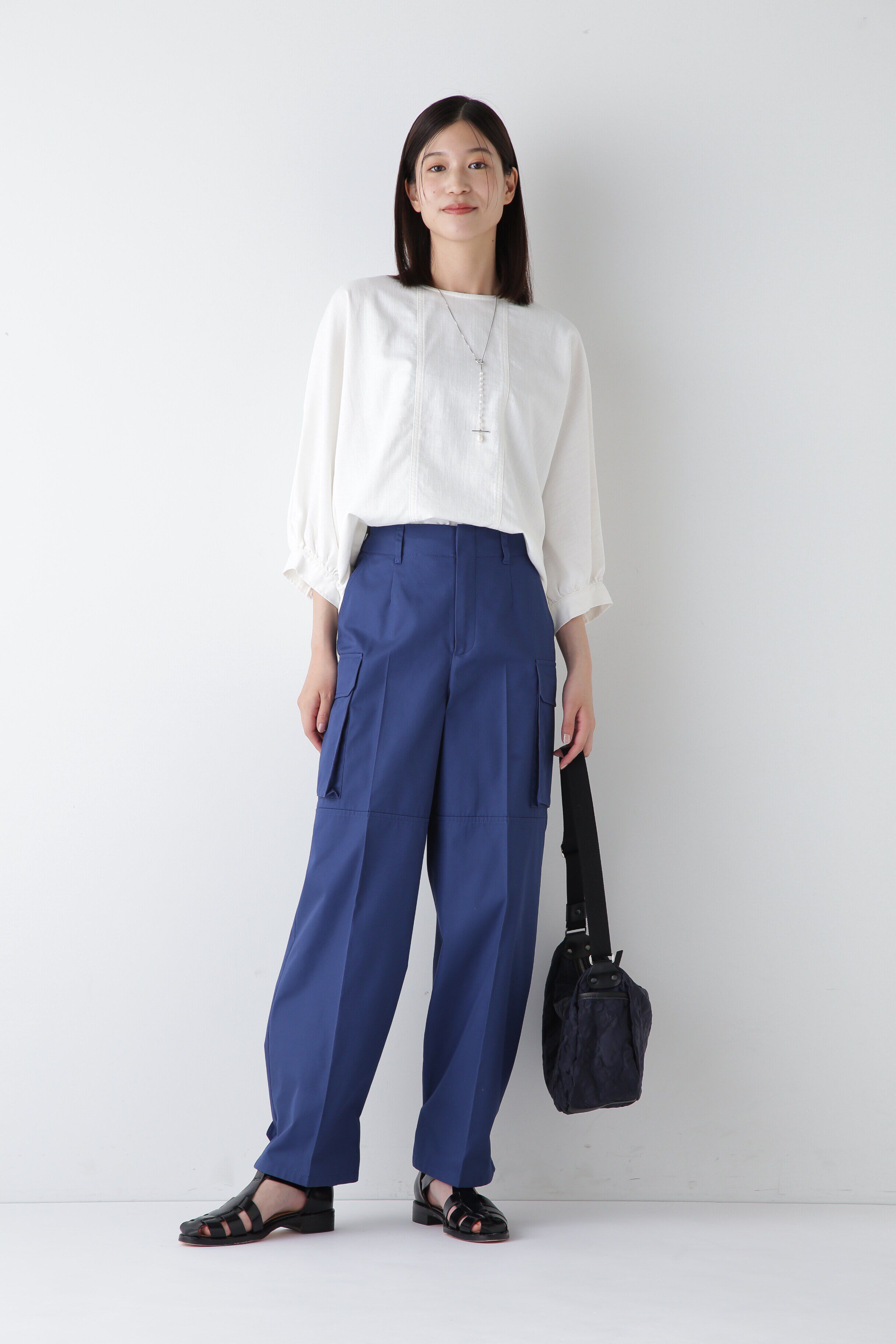  「◆コットンギャバパンツ」|その他|