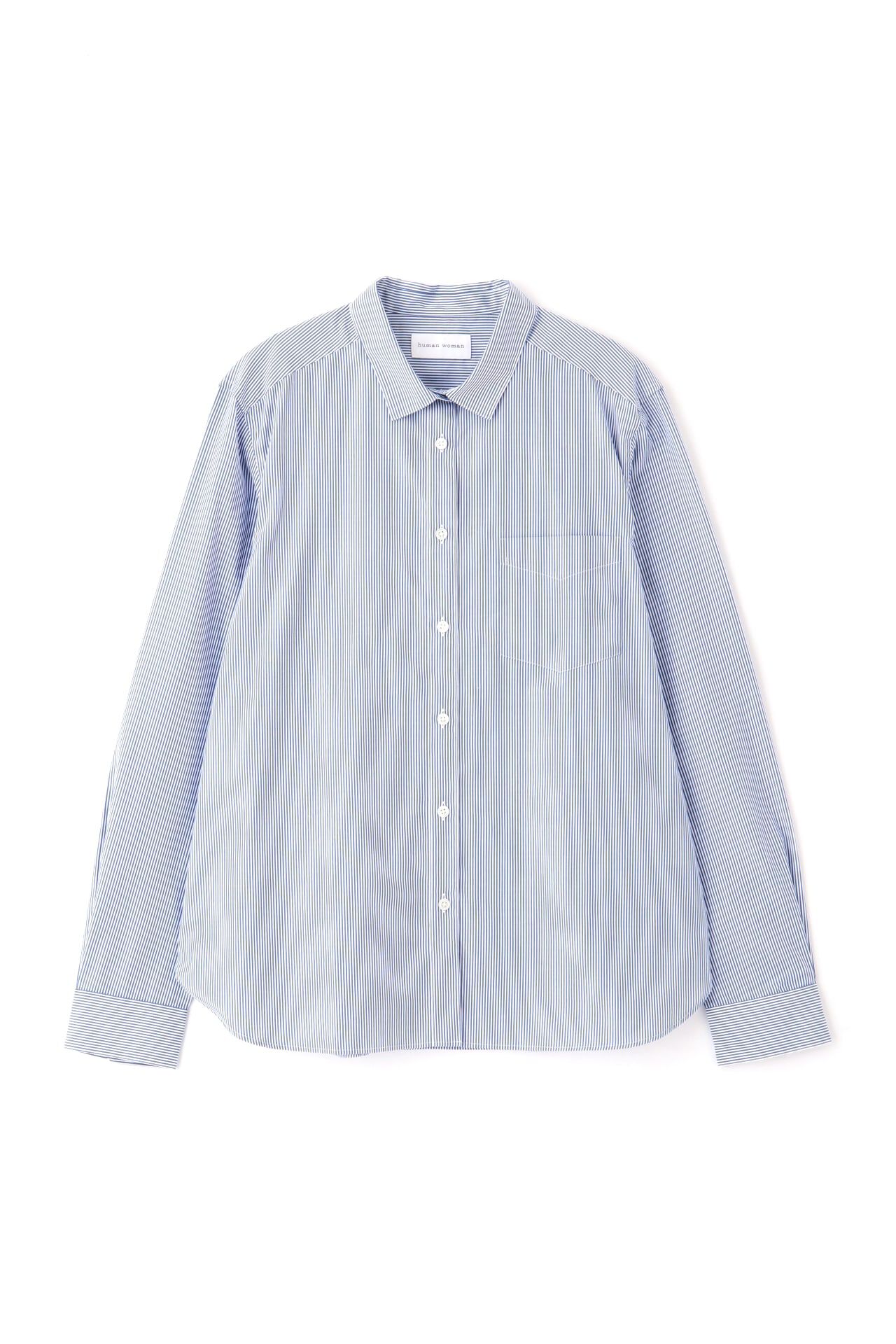  「◆コットンベーシックシャツ」|シャツ・ブラウス|