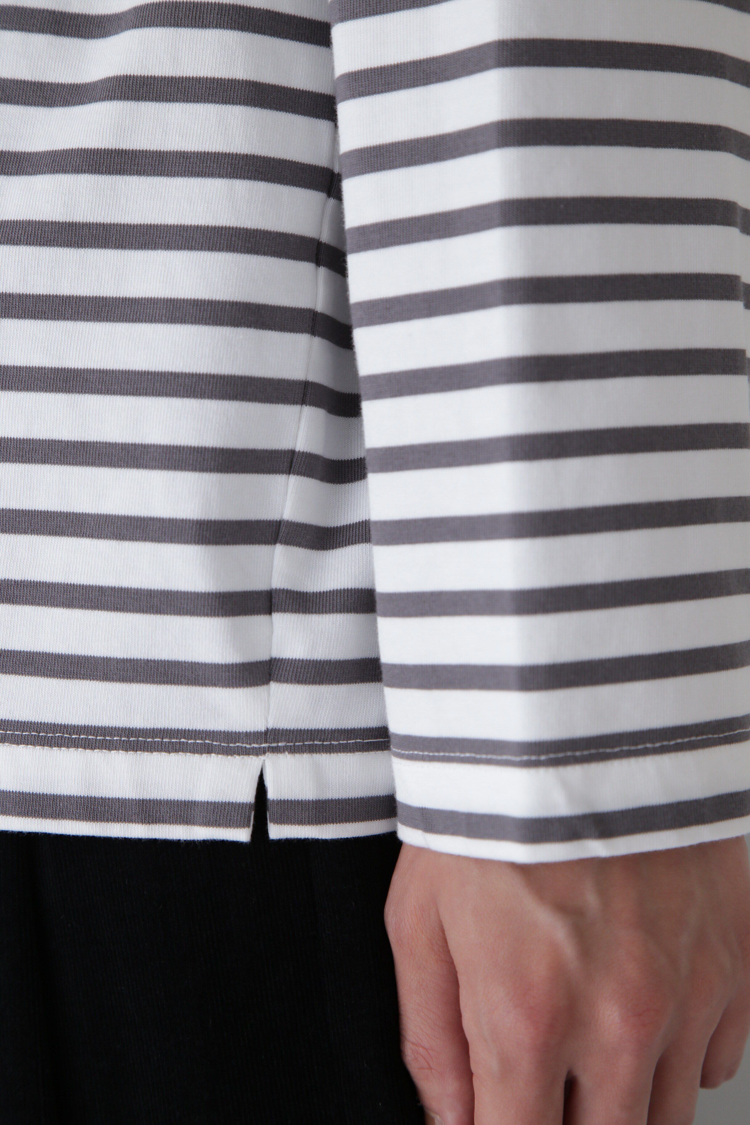  「◆布帛ドッキングプルオーバー」|Tシャツ・カットソー|