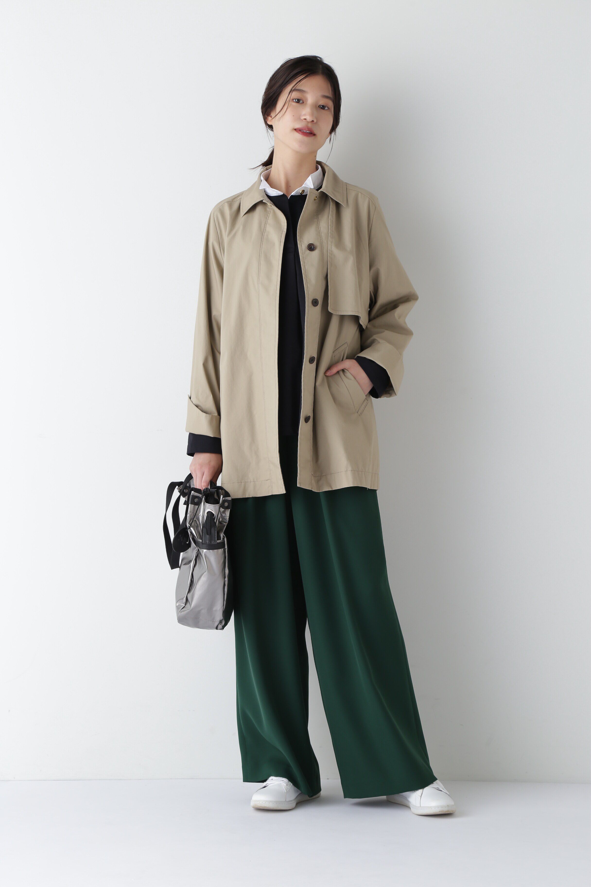  「◆布帛ドッキングプルオーバー」|Tシャツ・カットソー|