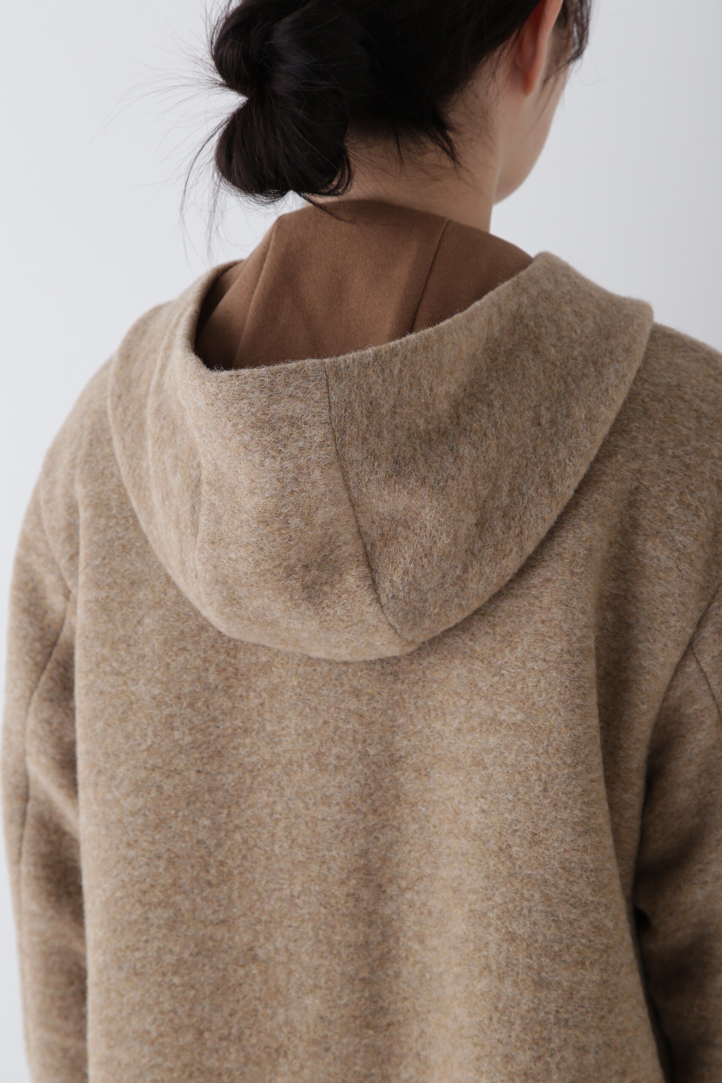  「◆スライバーフードブルゾン」|ブルゾン・スタジャン|