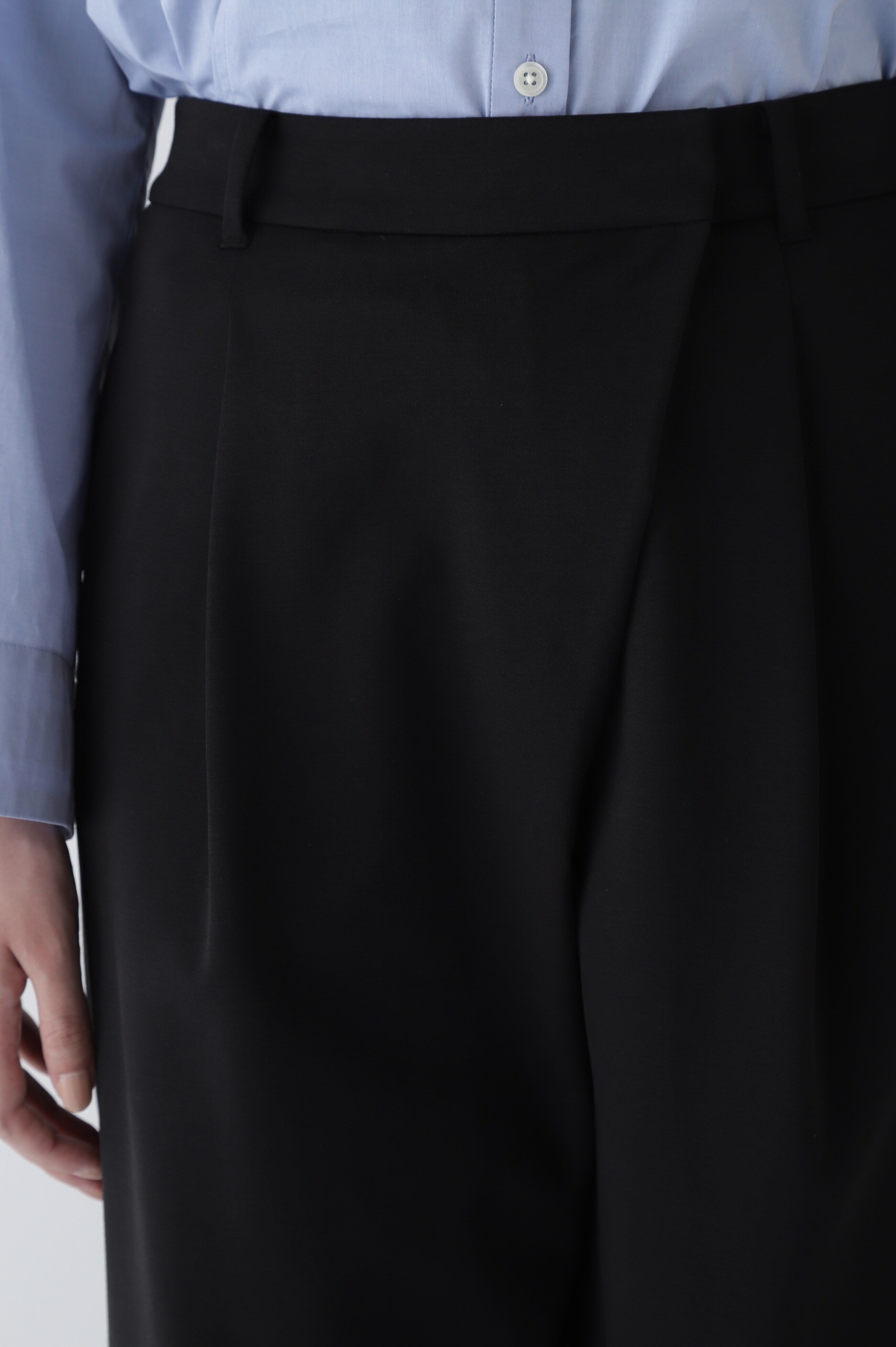  「◆ストレッチポンチタックテーパードパンツ」|その他|