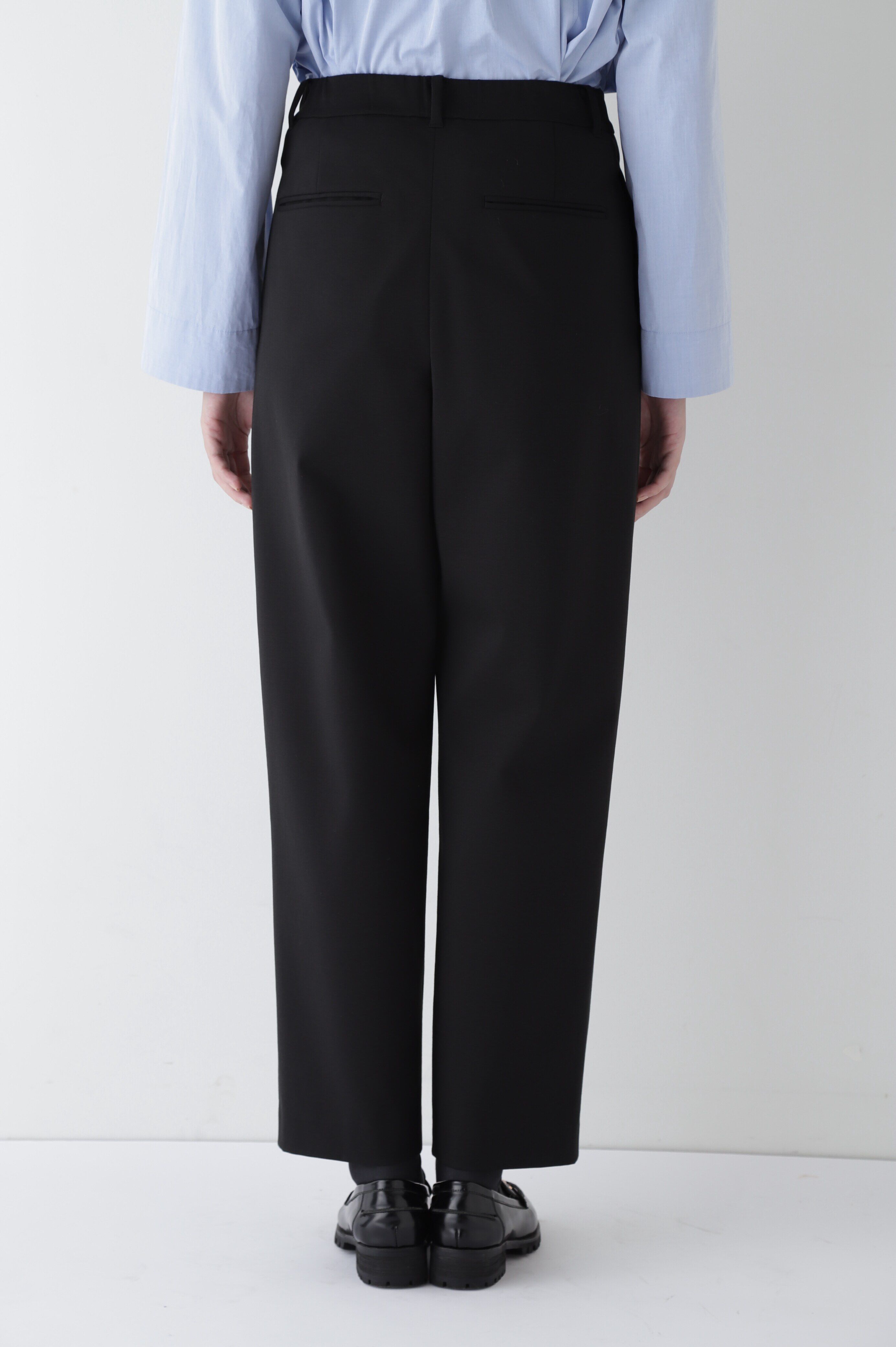  「◆ストレッチポンチタックテーパードパンツ」|その他|