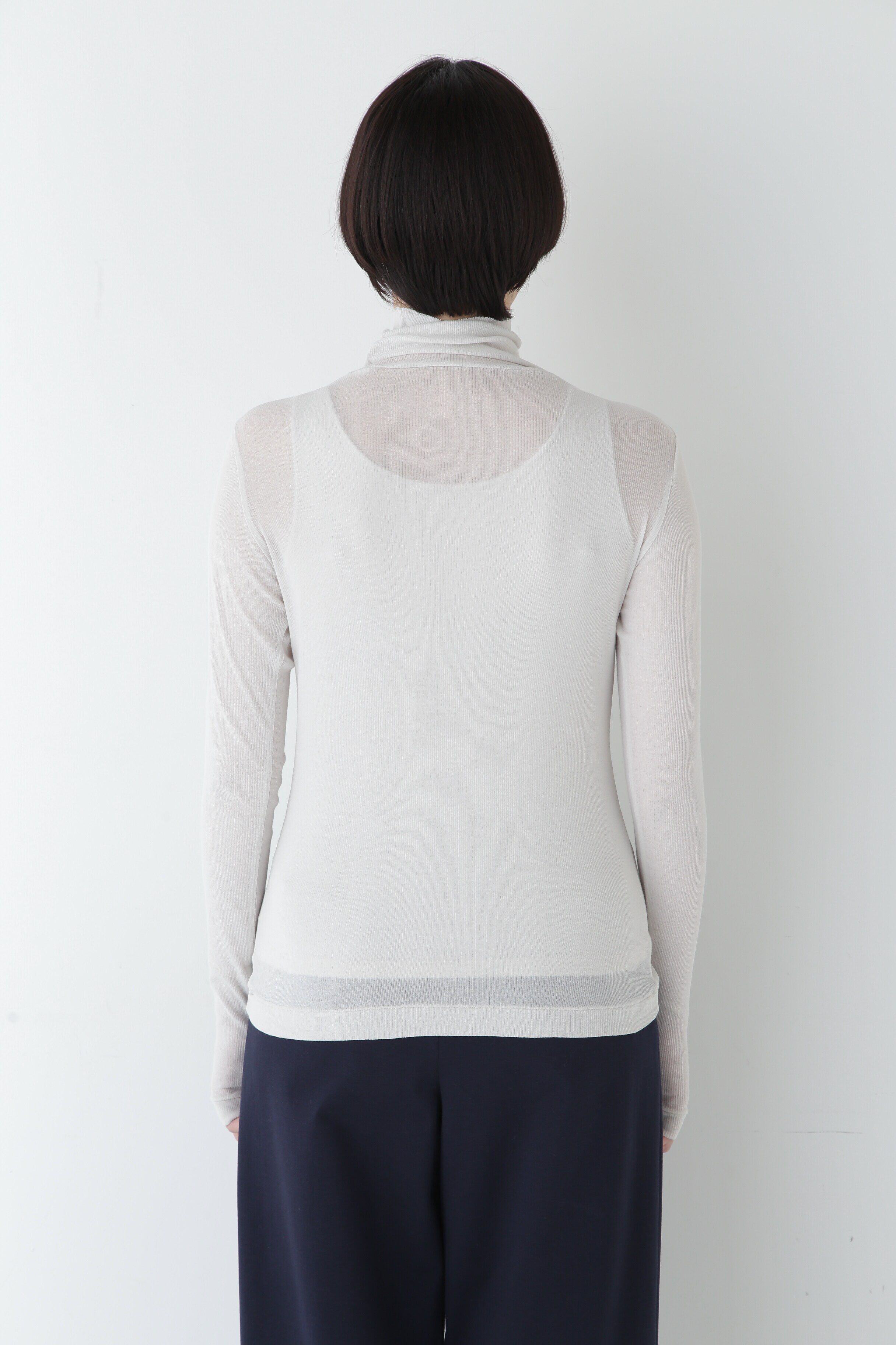  「◆シアータートルプルオーバー」|Tシャツ・カットソー|