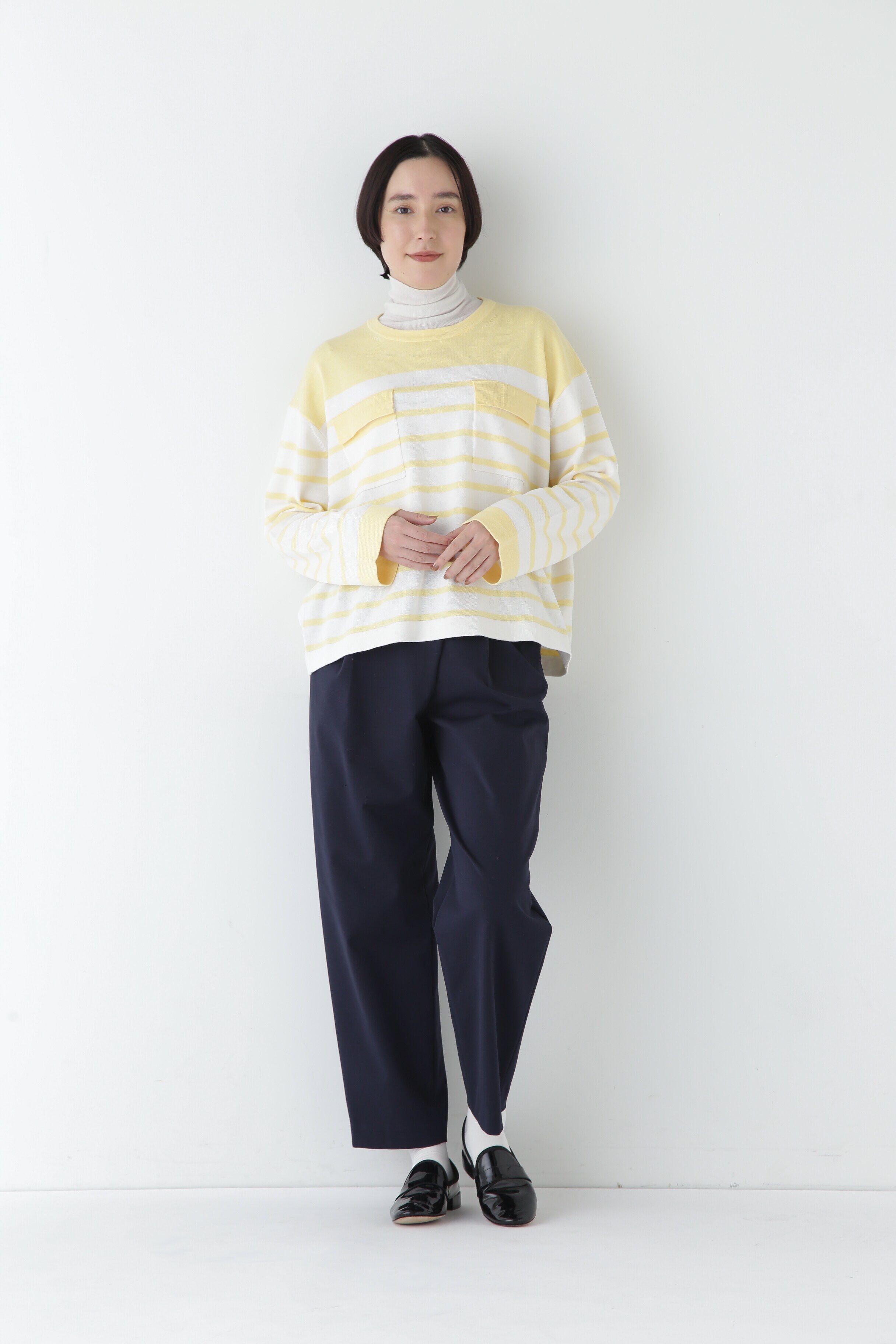  「◆シアータートルプルオーバー」|Tシャツ・カットソー|