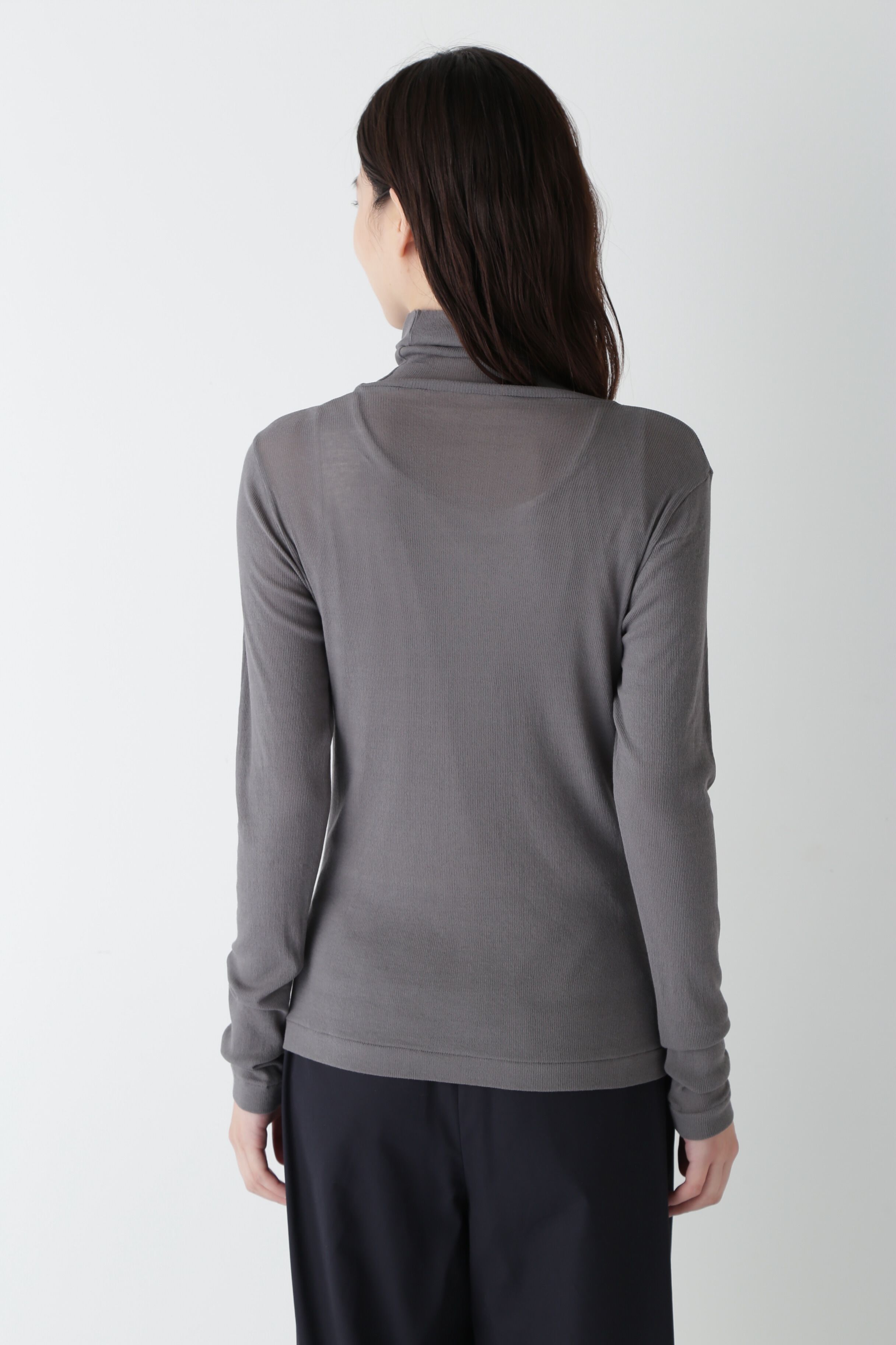  「◆シアータートルプルオーバー」|Tシャツ・カットソー|