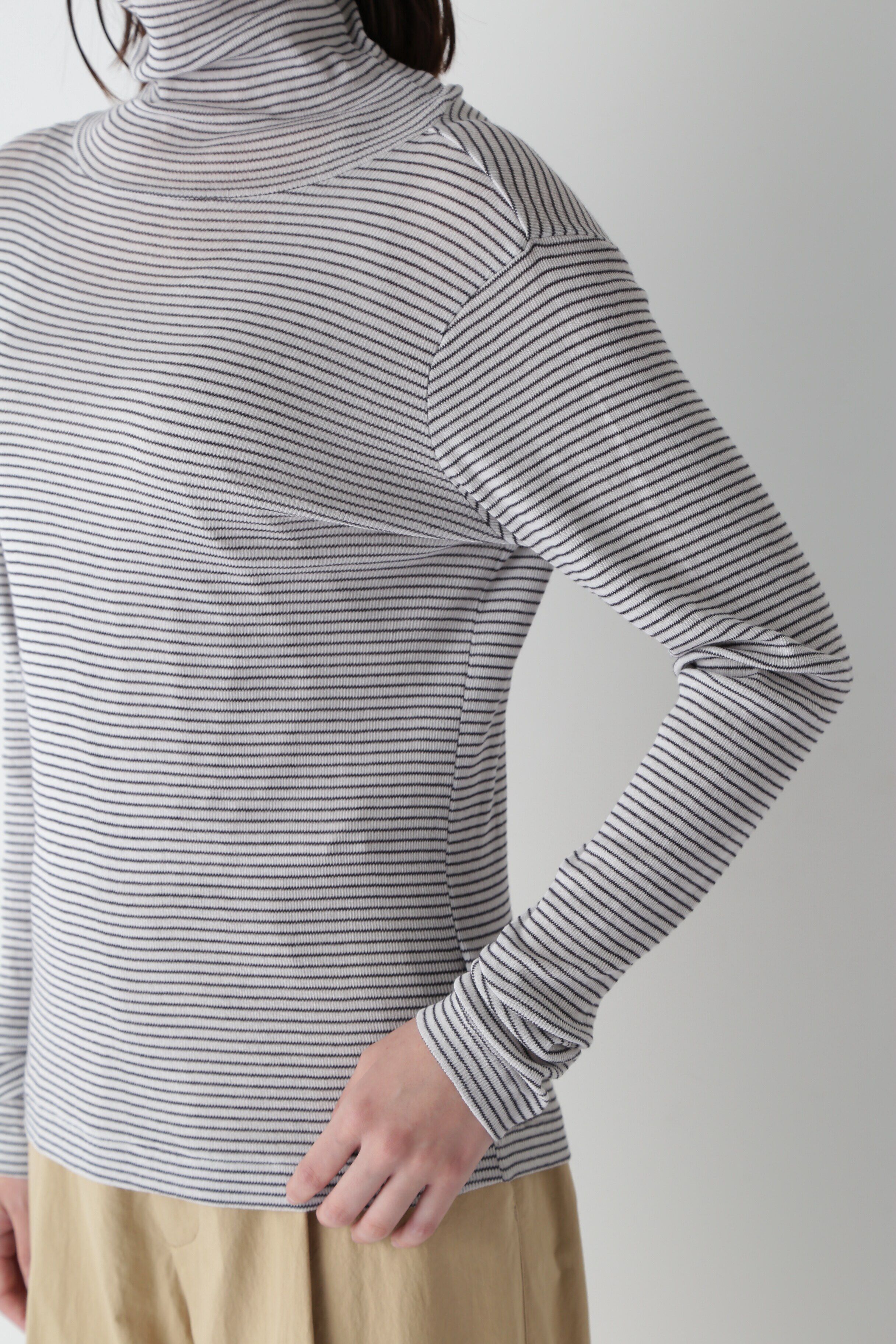  「◆シアータートルプルオーバー」|Tシャツ・カットソー|