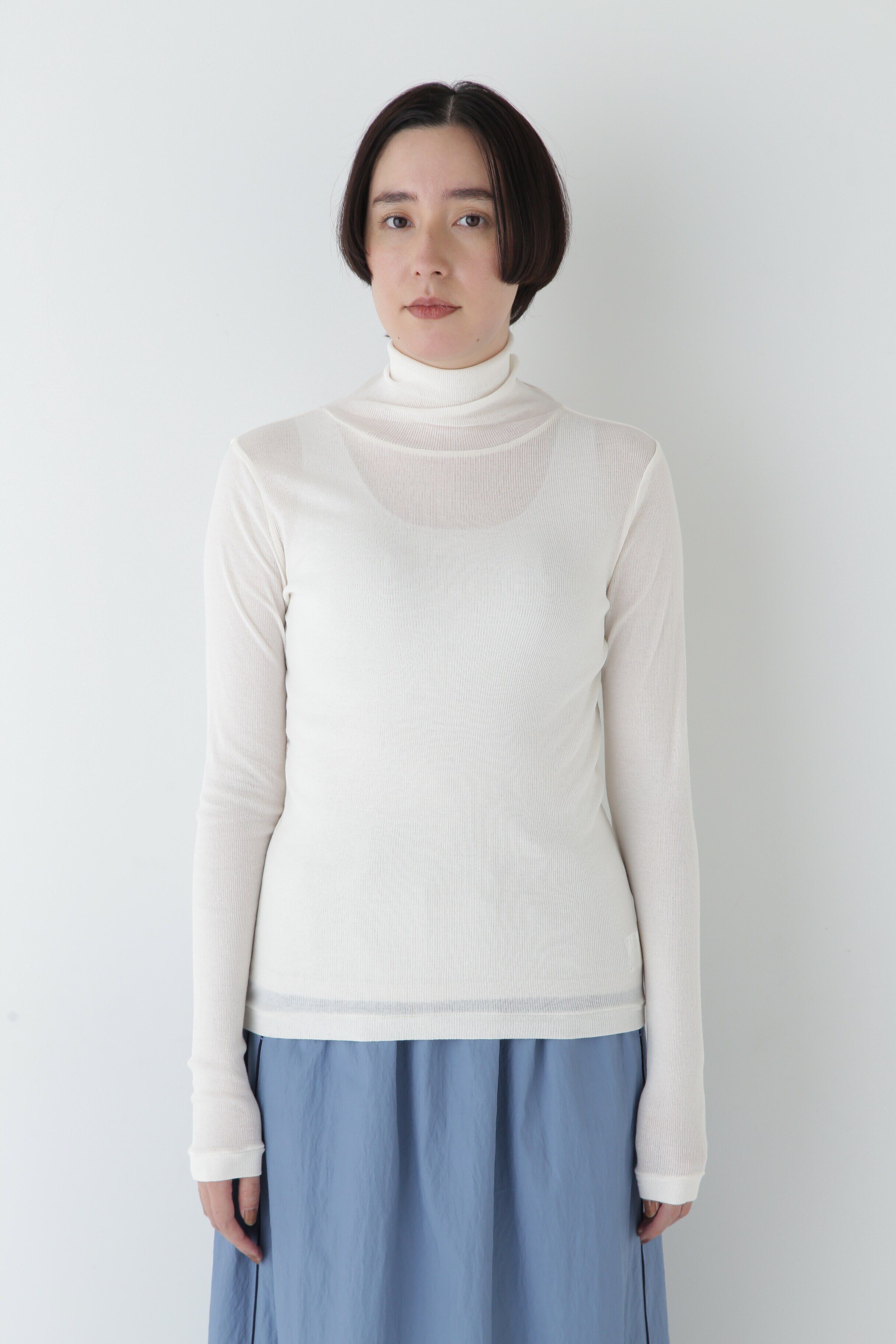  「◆シアータートルプルオーバー」|Tシャツ・カットソー|