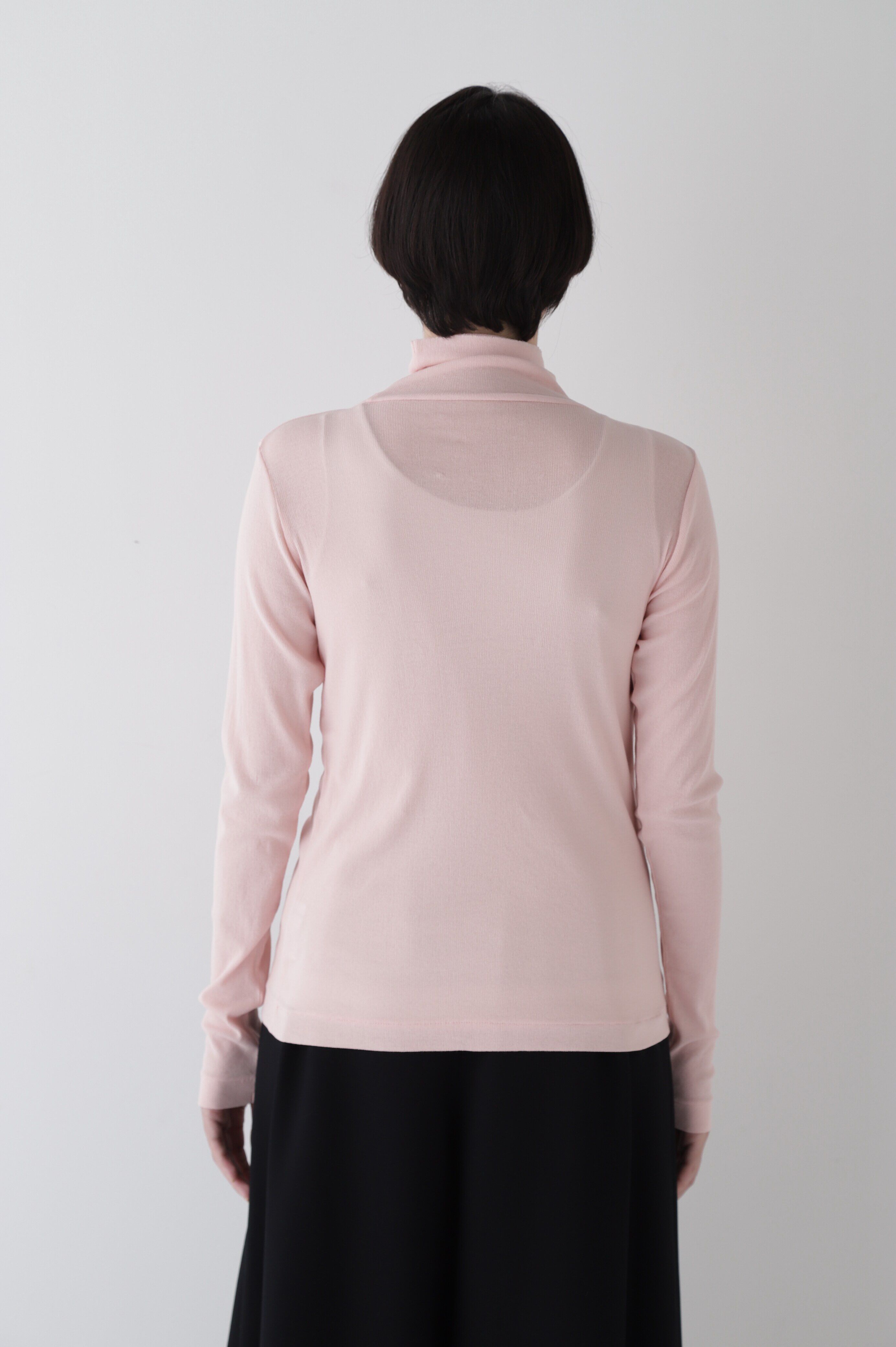  「◆シアータートルプルオーバー」|Tシャツ・カットソー|