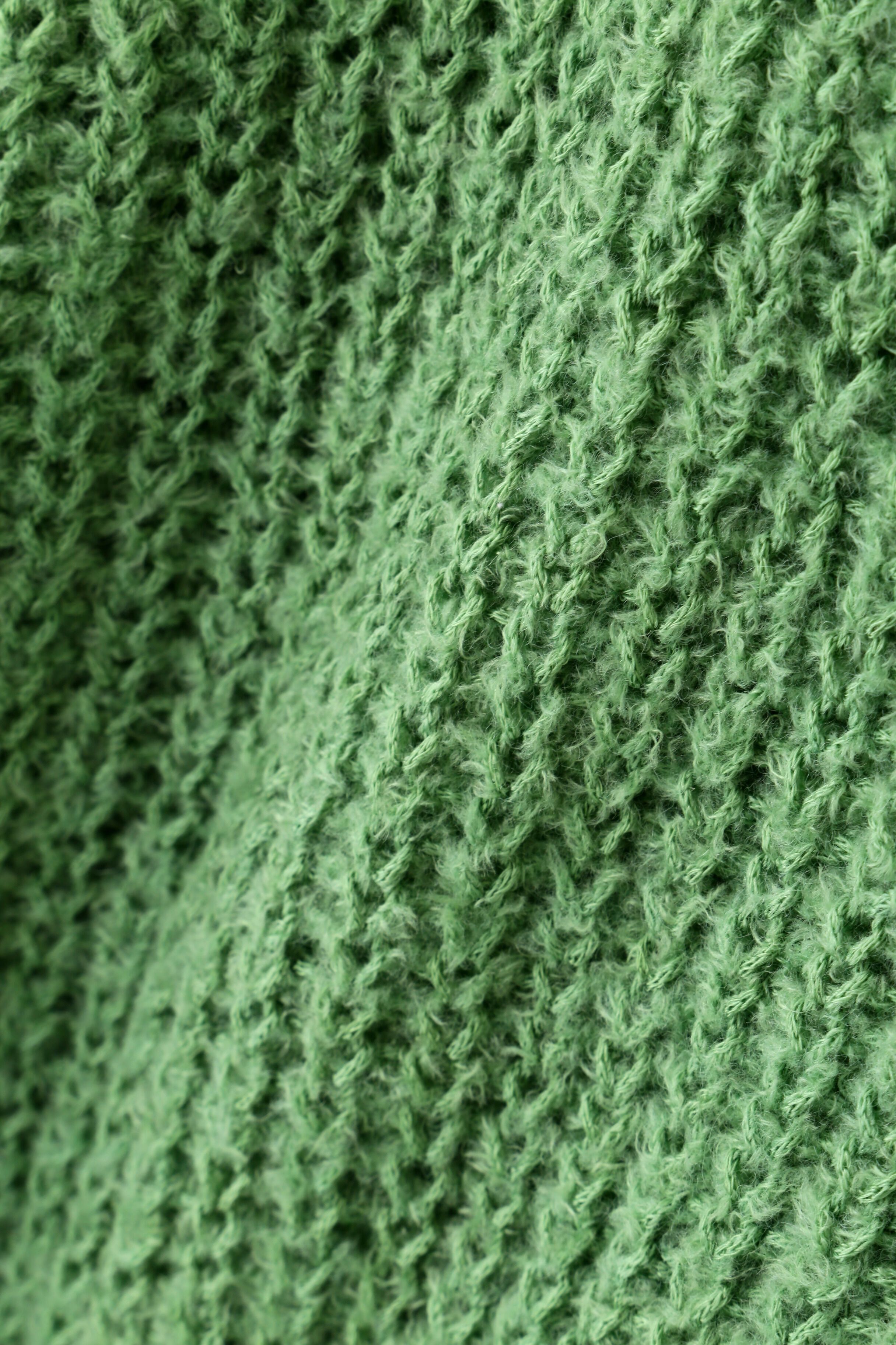  「◆ブークレ片畦2WAYはおり」|ニット・セーター|