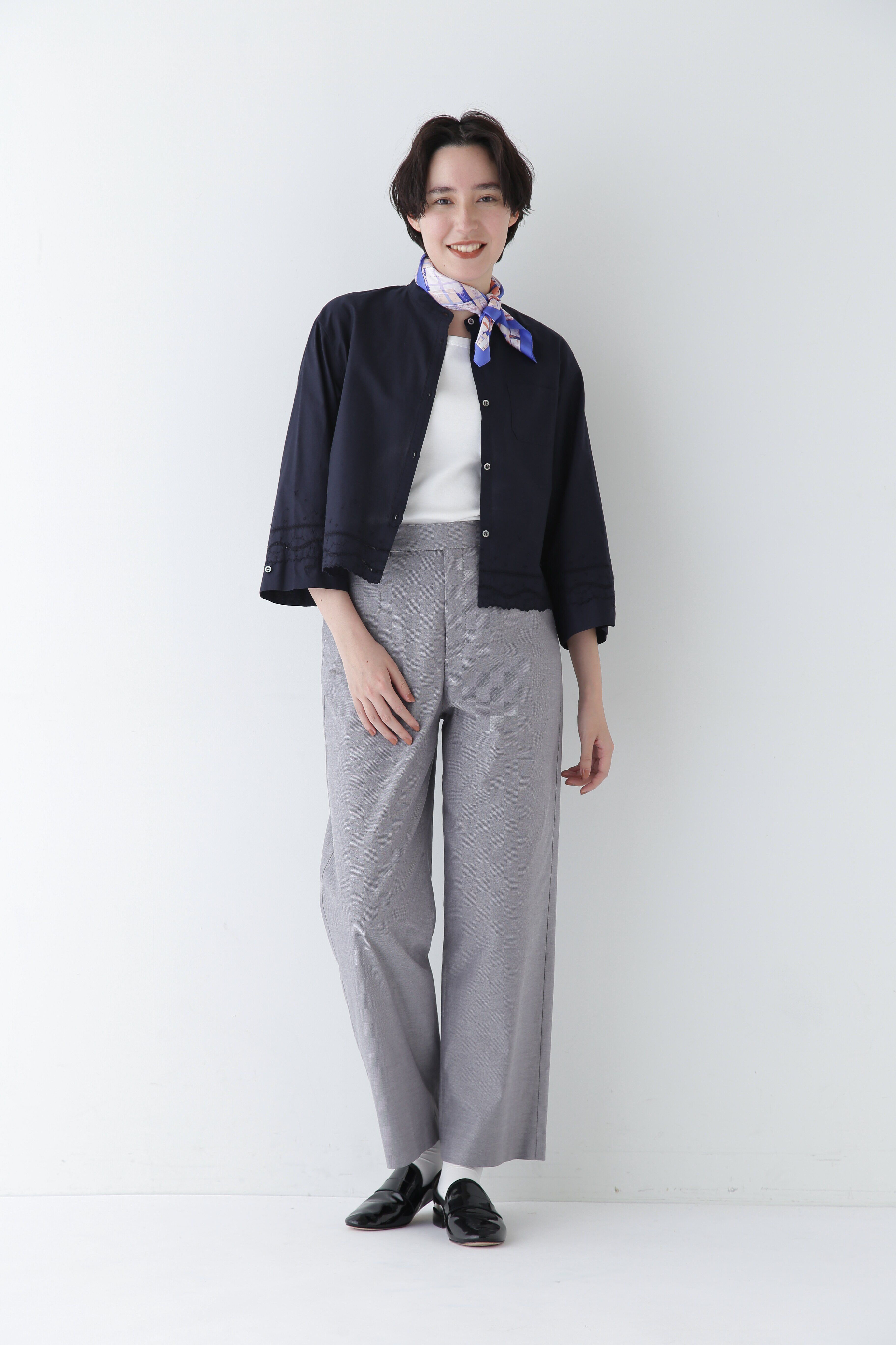  「◆ドビーストレッチストレートパンツ」|その他|