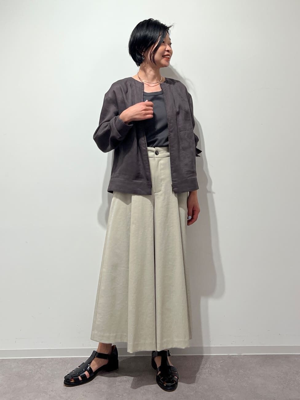  「オーガニックコットンタンクトップ」|Tシャツ・カットソー|