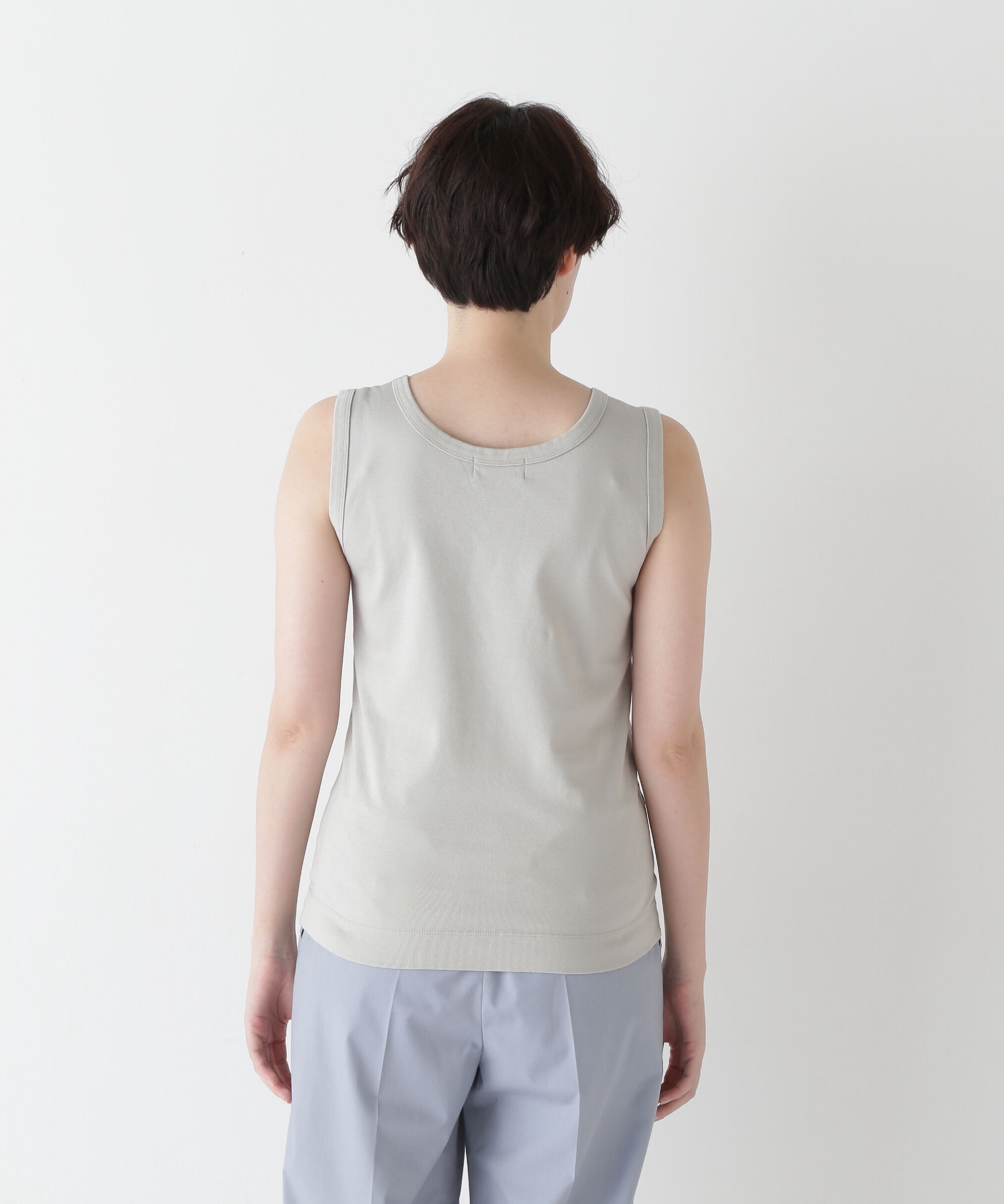  「オーガニックコットンタンクトップ」|Tシャツ・カットソー|