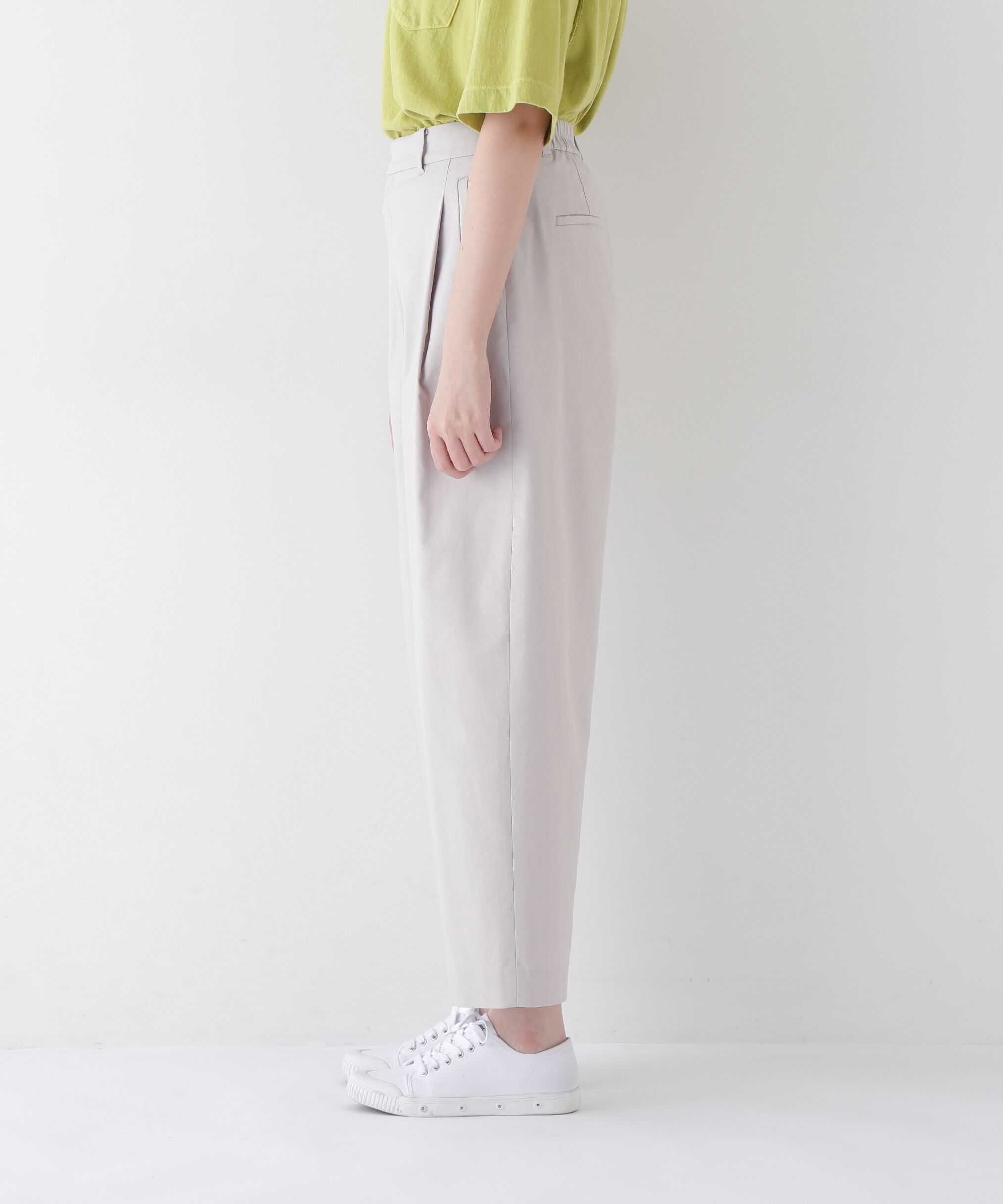  「◆ドビーストレッチワンタックセミワイドパンツ」|その他|