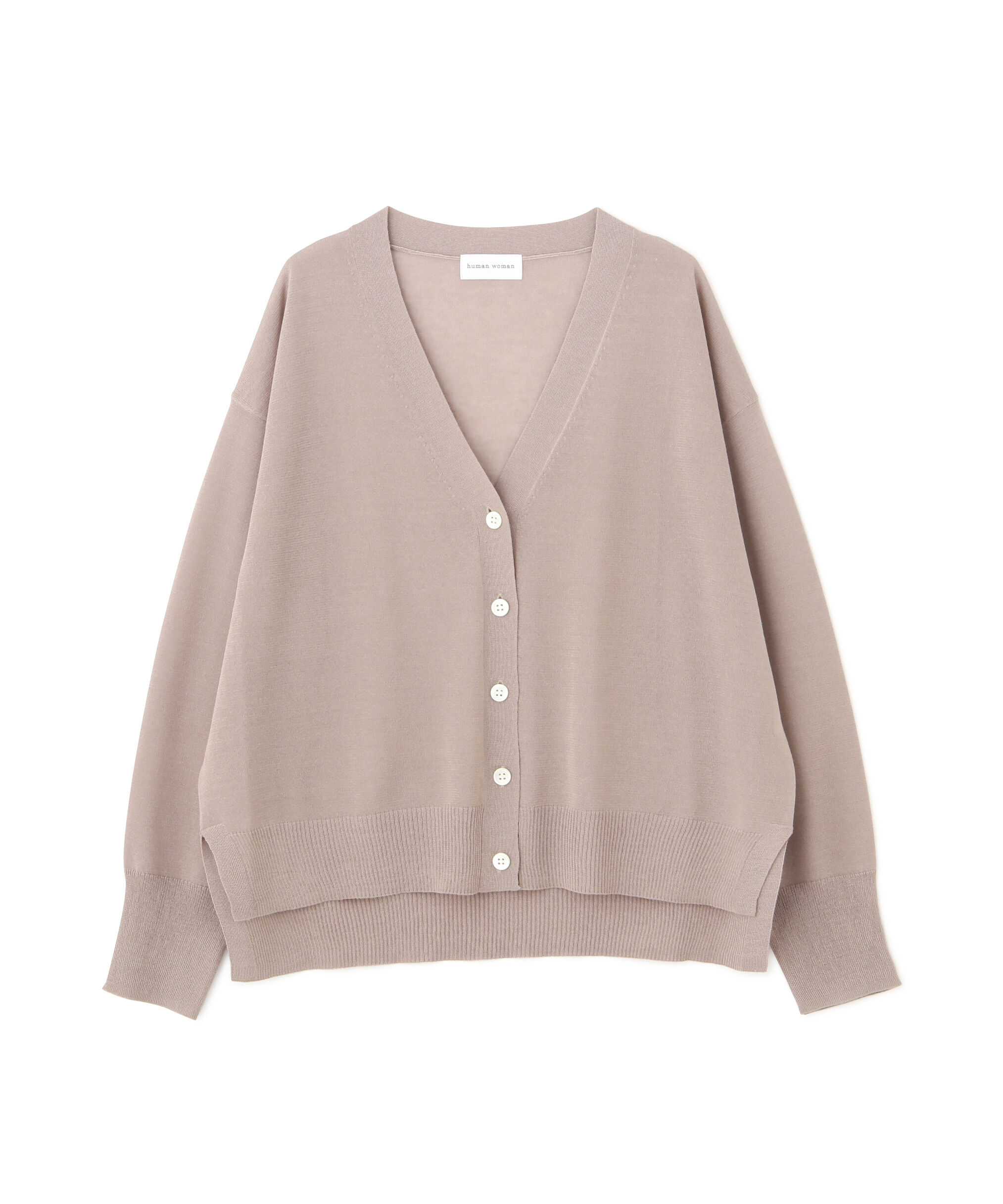  「◆【ウォッシャブル】シアーハイゲージ長袖カーディガン」|ニット・セーター|