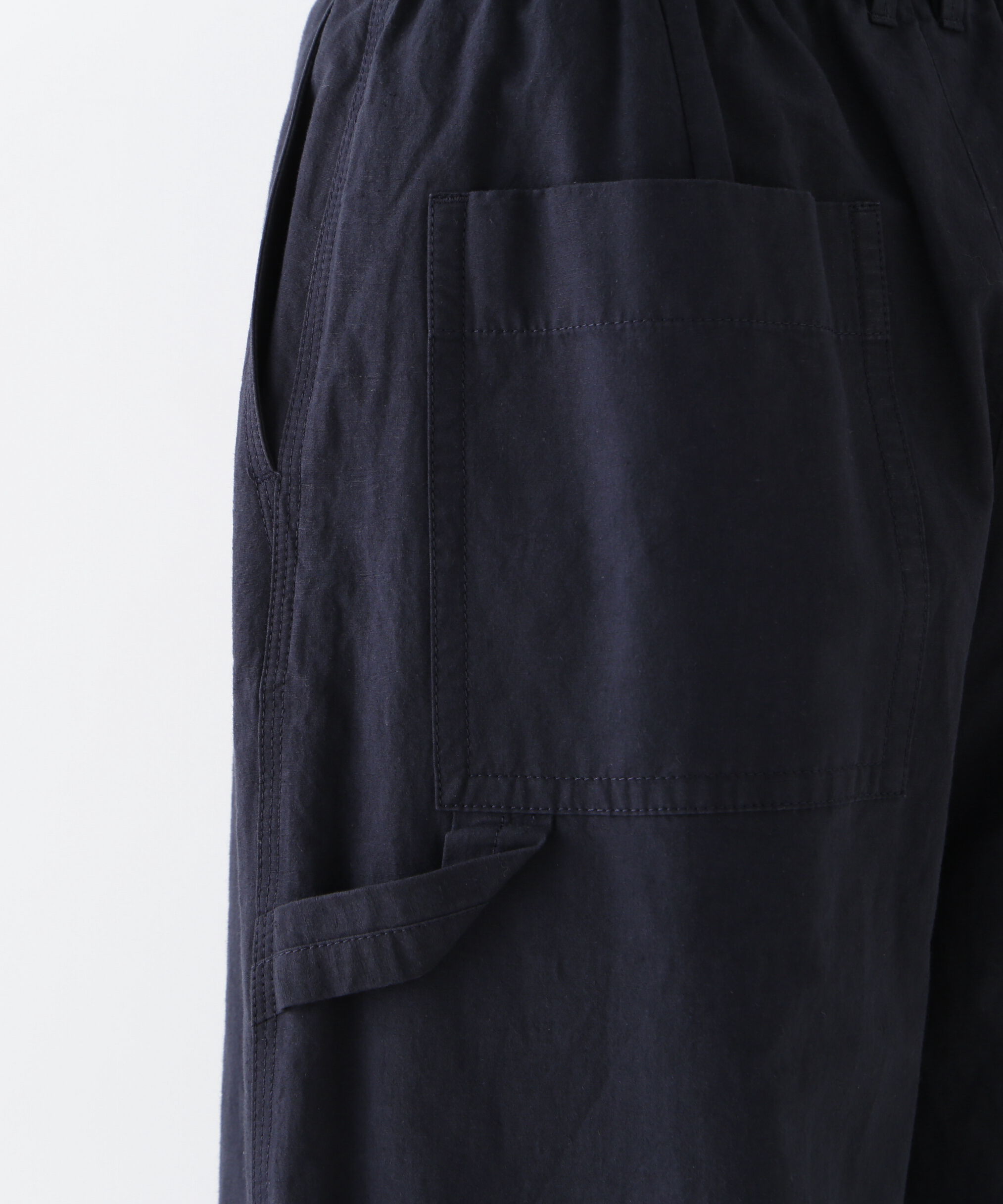  「◆コットンリネンウェザー近江晒シェフパンツ」|その他|