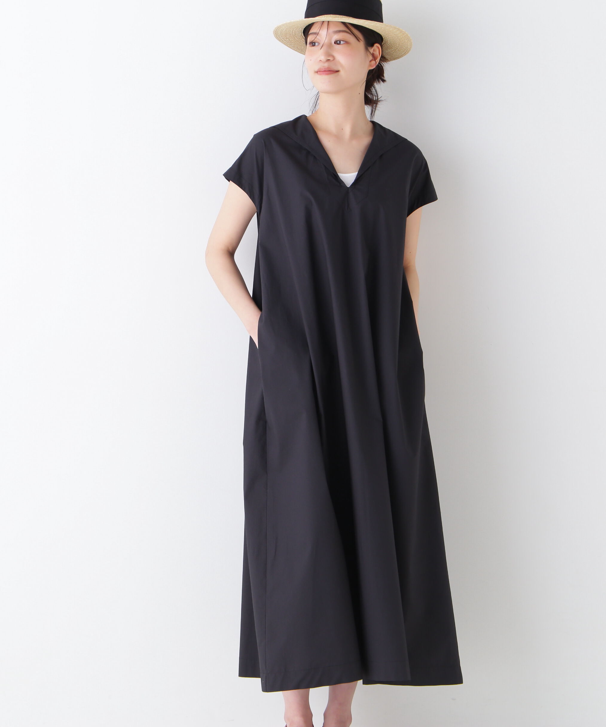  「◆タイプライター天日干しワッシャーワンピース」|ワンピース|