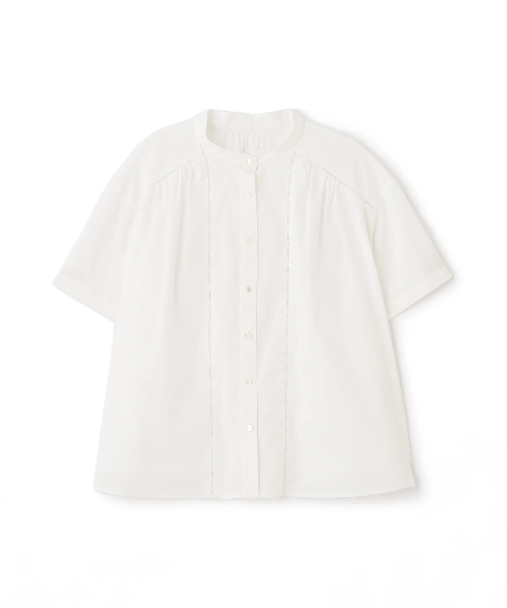  「◆タイプライターブラウス」|シャツ・ブラウス|