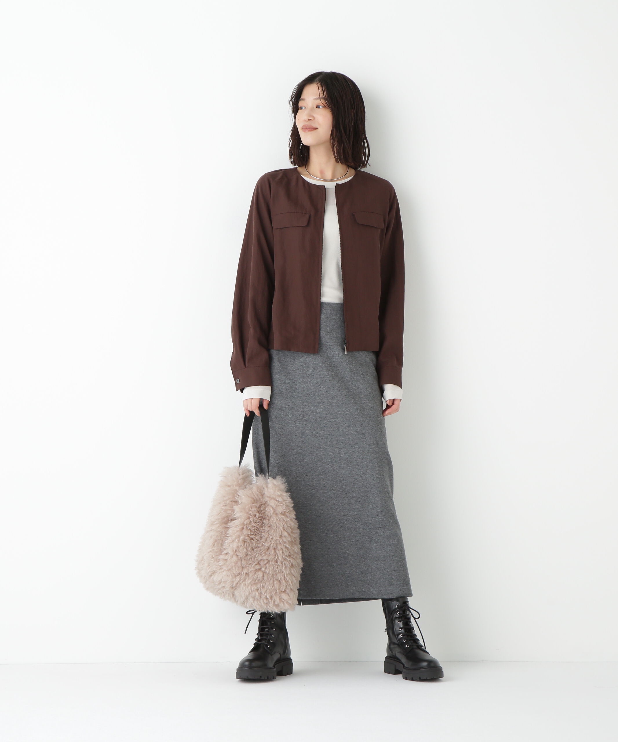  「◆ダンボールＩラインスカート」|スカート|