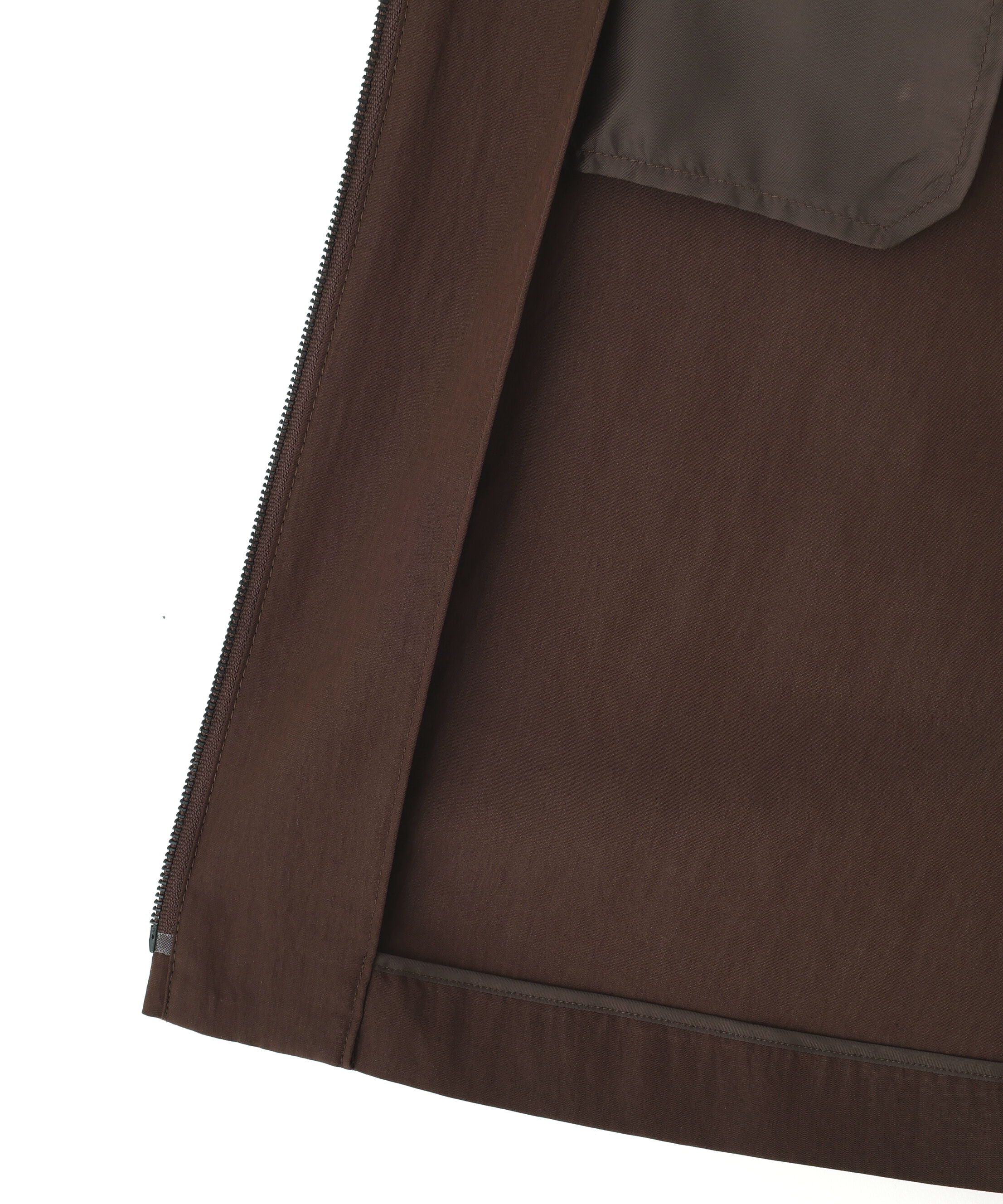  「◆クルーネックショートブルゾン」|ブルゾン・スタジャン|