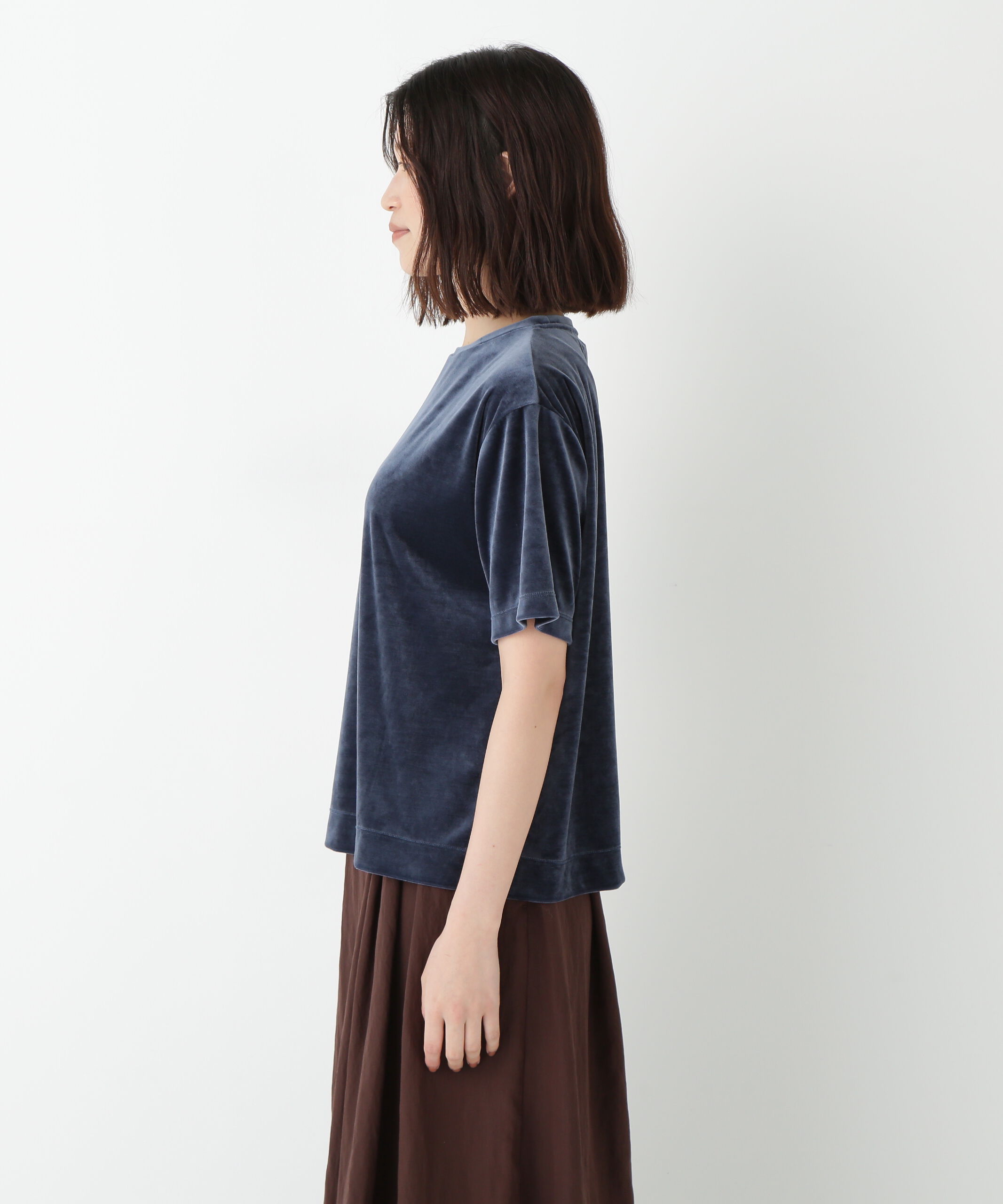  「◆ベロアＴシャツ」|Tシャツ・カットソー|