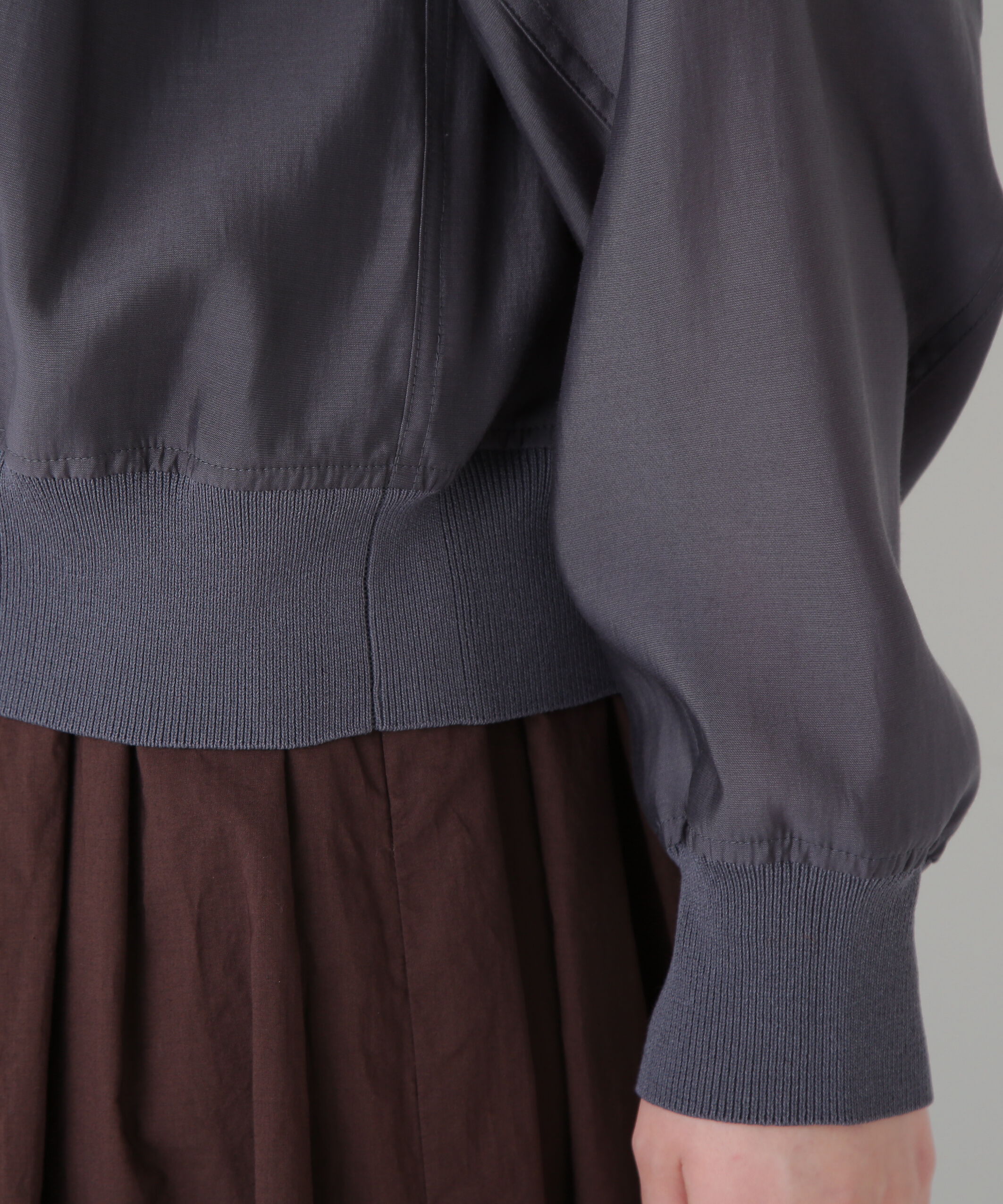  「◆シアーブルゾン」|ニット・セーター|