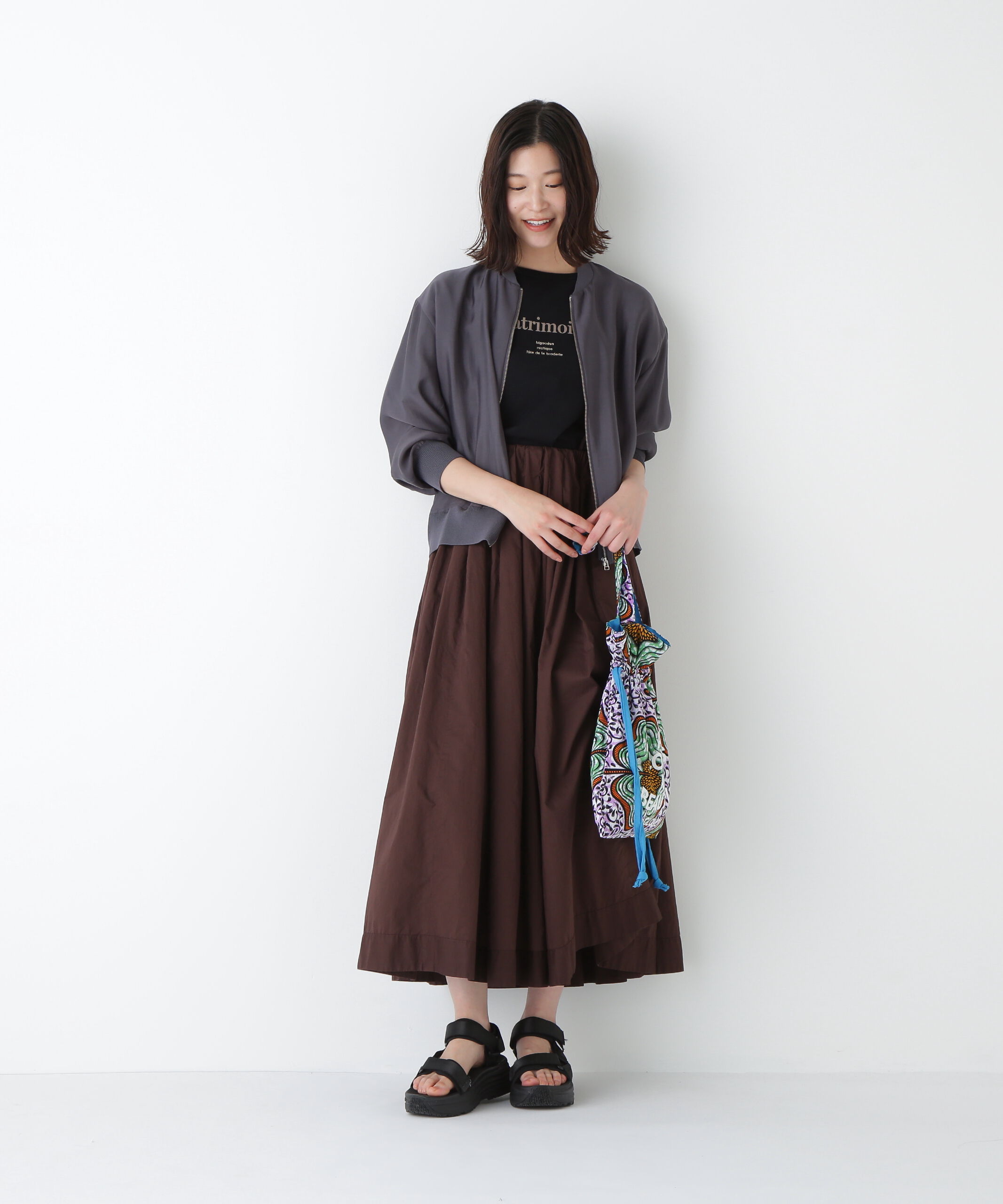  「◆シアーブルゾン」|ニット・セーター|