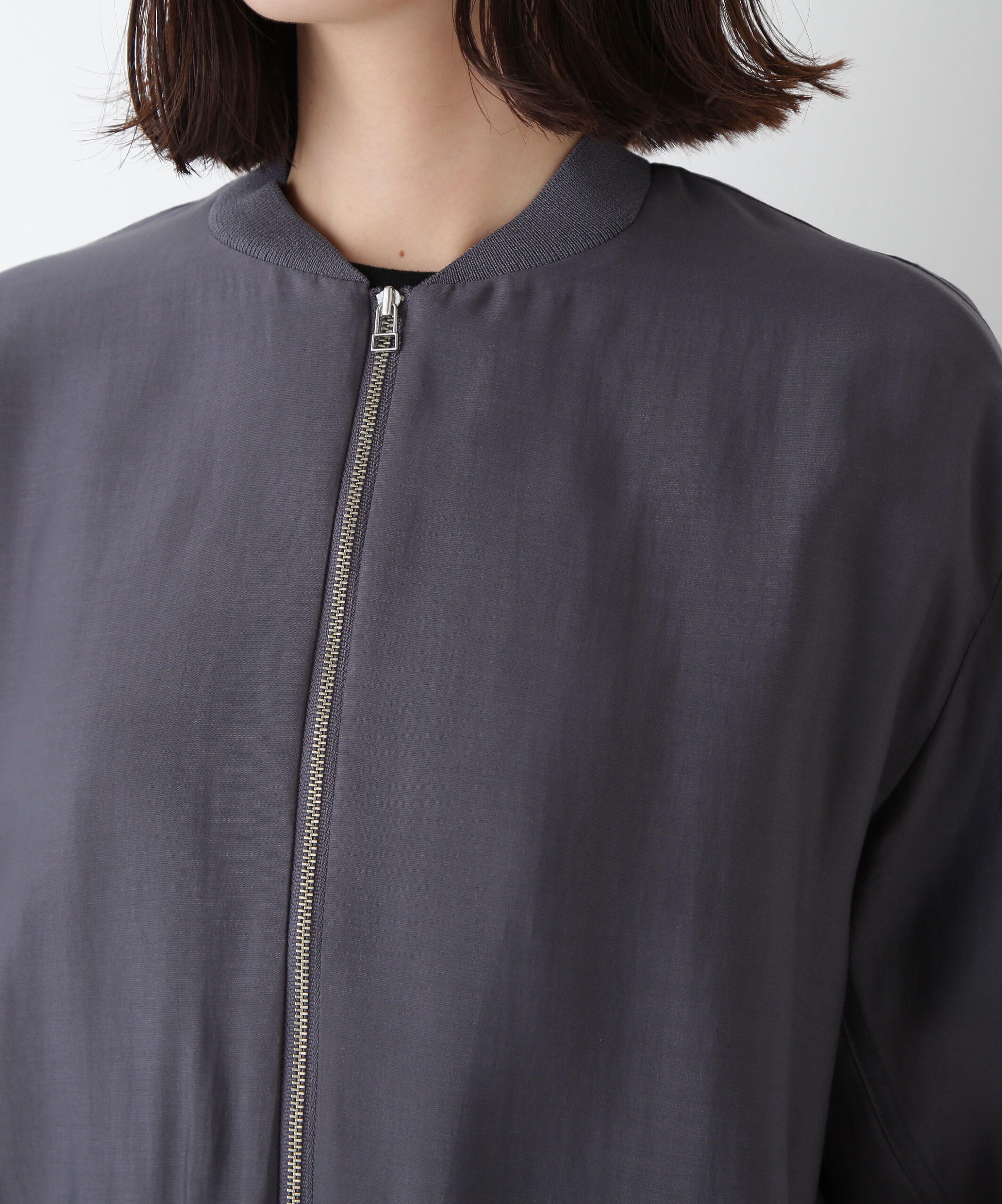  「◆シアーブルゾン」|ニット・セーター|