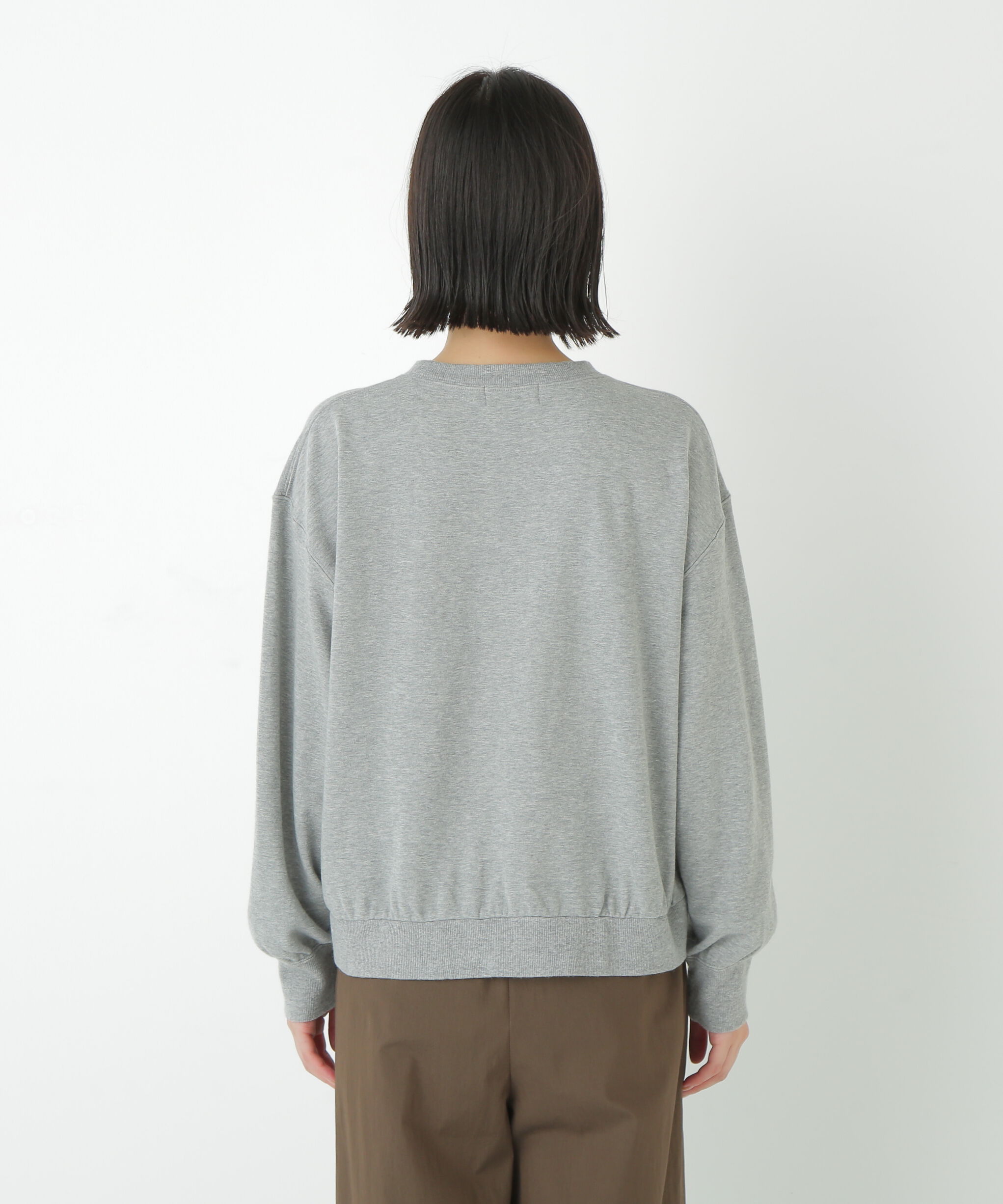  「◆チェーンステッチロゴトレーナー」|Tシャツ・カットソー|