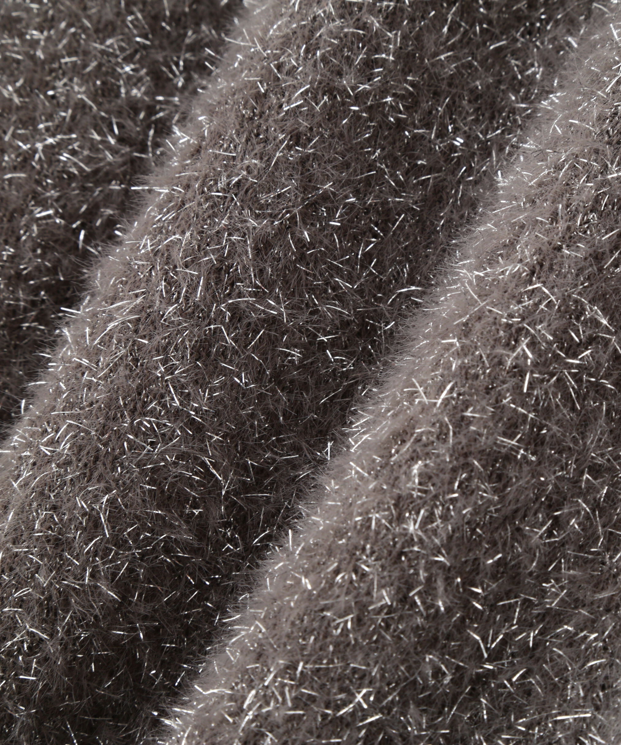  「◆ラメシャギーＶネックカーディガン」|ニット・セーター|