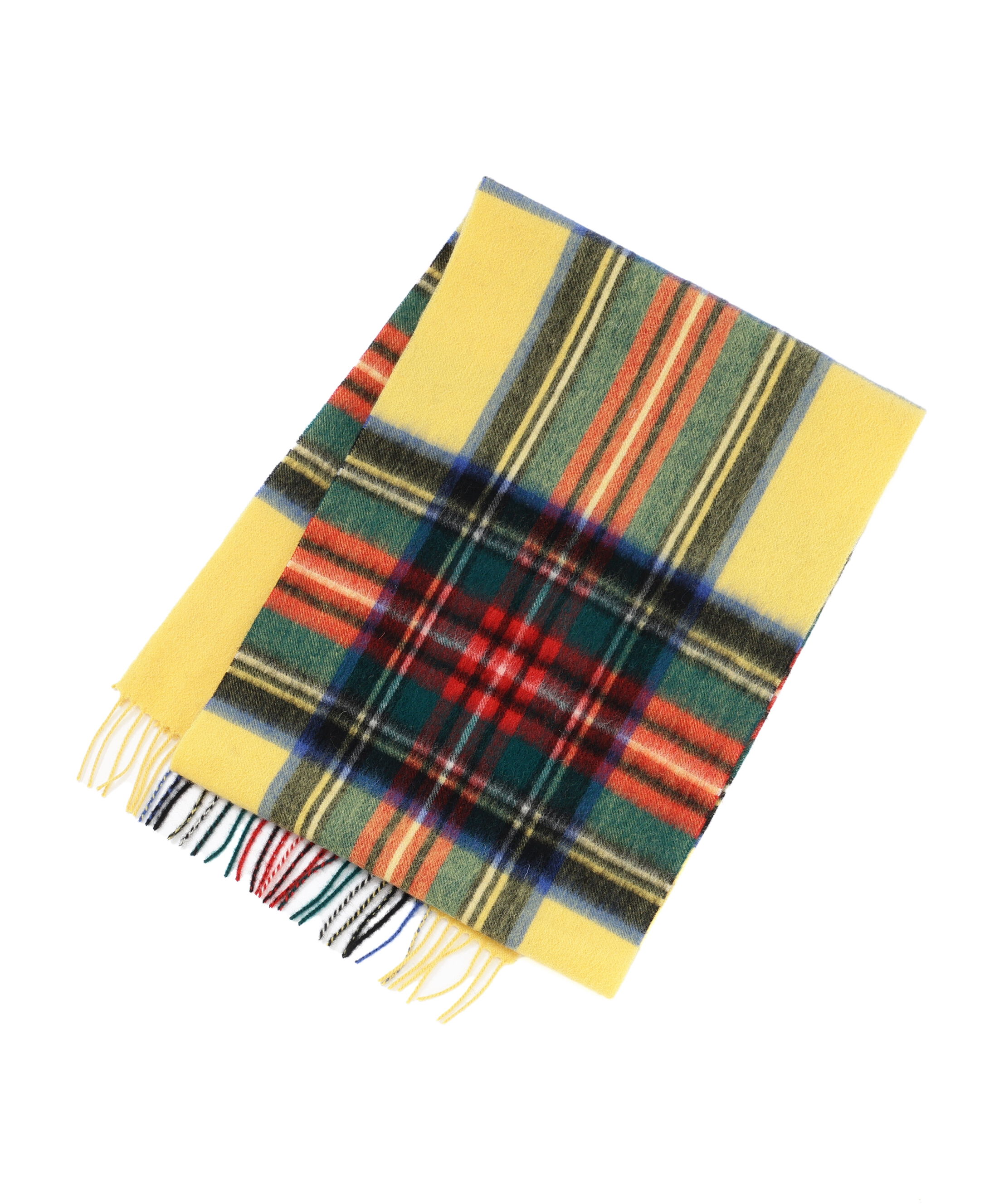  「◆チェックマフラー」|バンダナ・スカーフ|