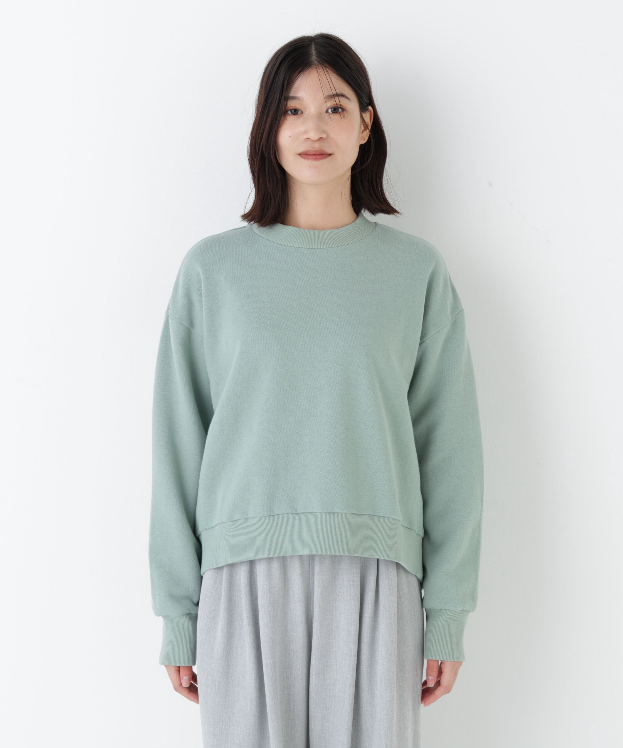  「◆モチーフワッペンカスタマイズ裏起毛スウェット」|Tシャツ・カットソー|