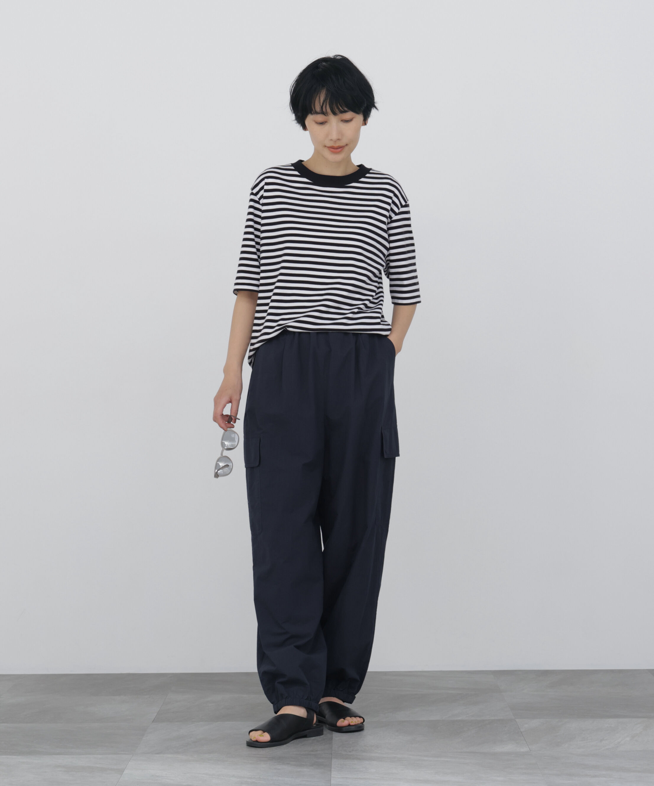  「◆ゼロロックボーダーＴシャツ」|Tシャツ・カットソー|