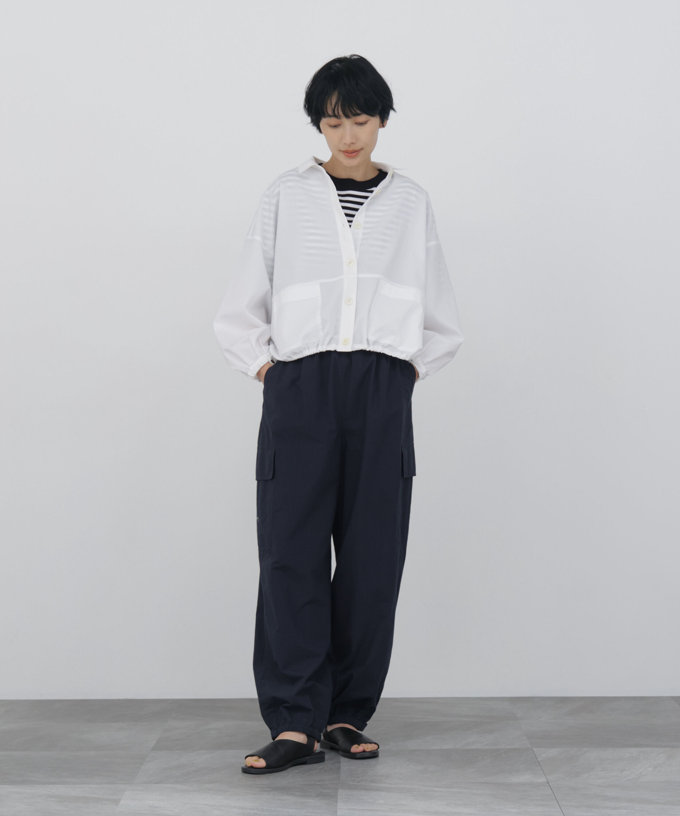  「◆ゼロロックボーダーＴシャツ」|Tシャツ・カットソー|